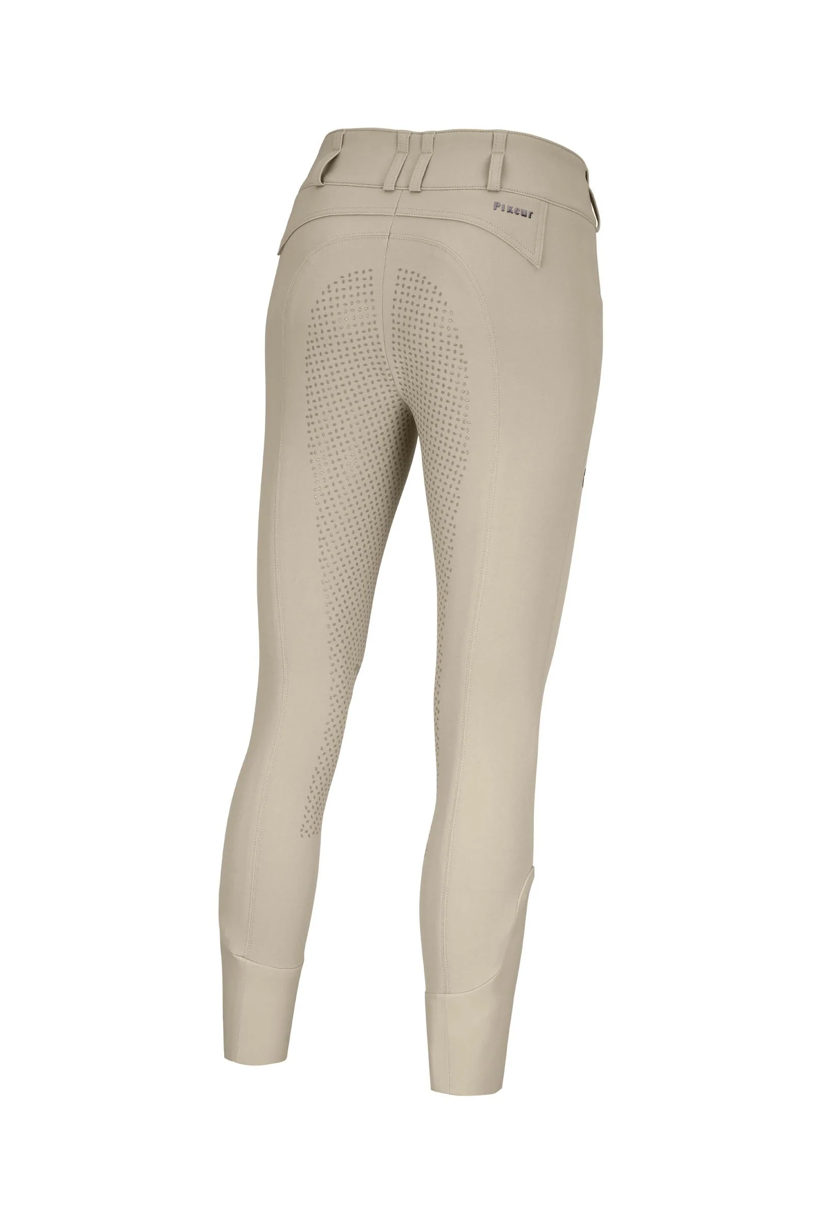 Candela SD Women´s Highwaist Fullgrip Breeches Pearl Gray 6