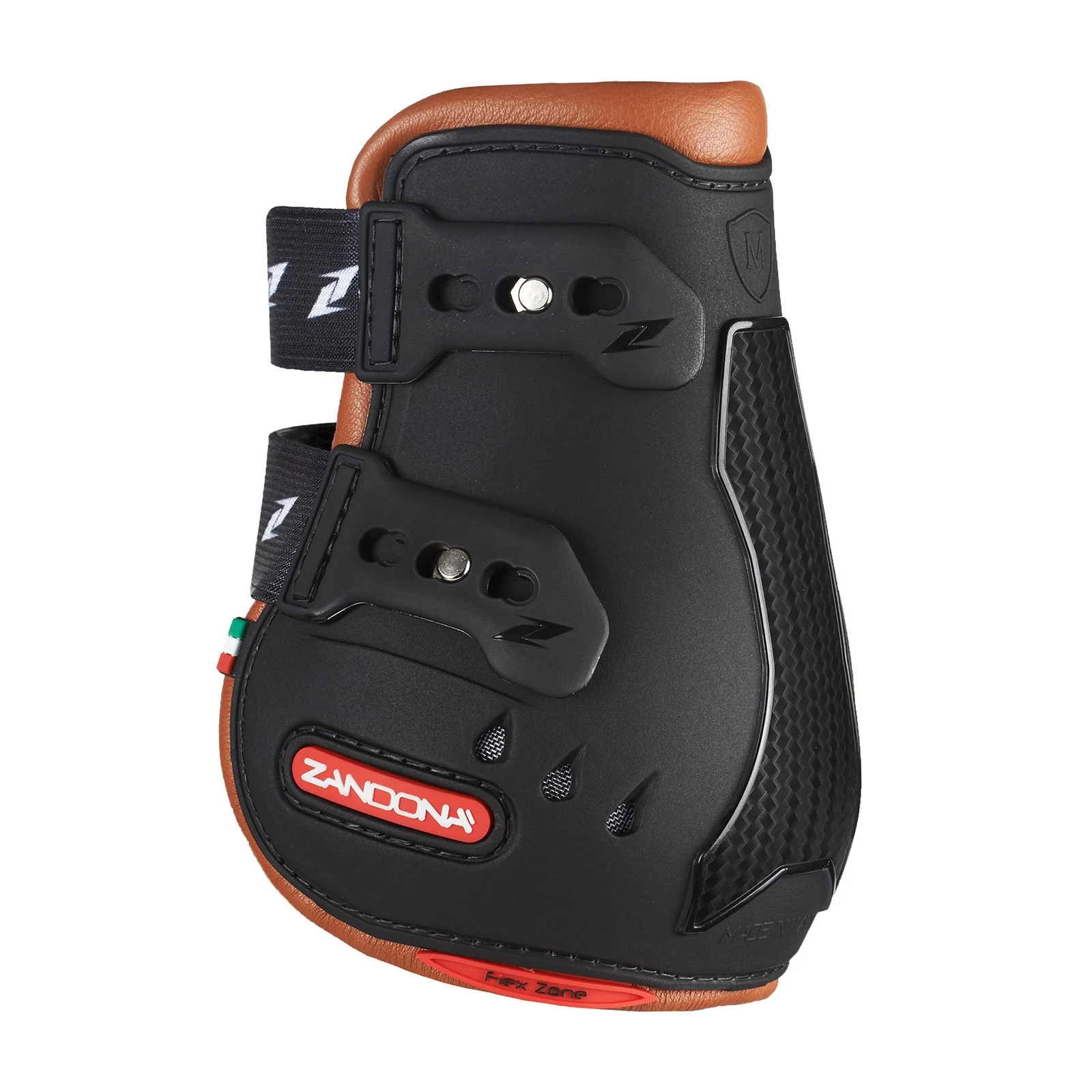Carbon Air Classic Evo Active-fit Fetlock Black/Brown S
