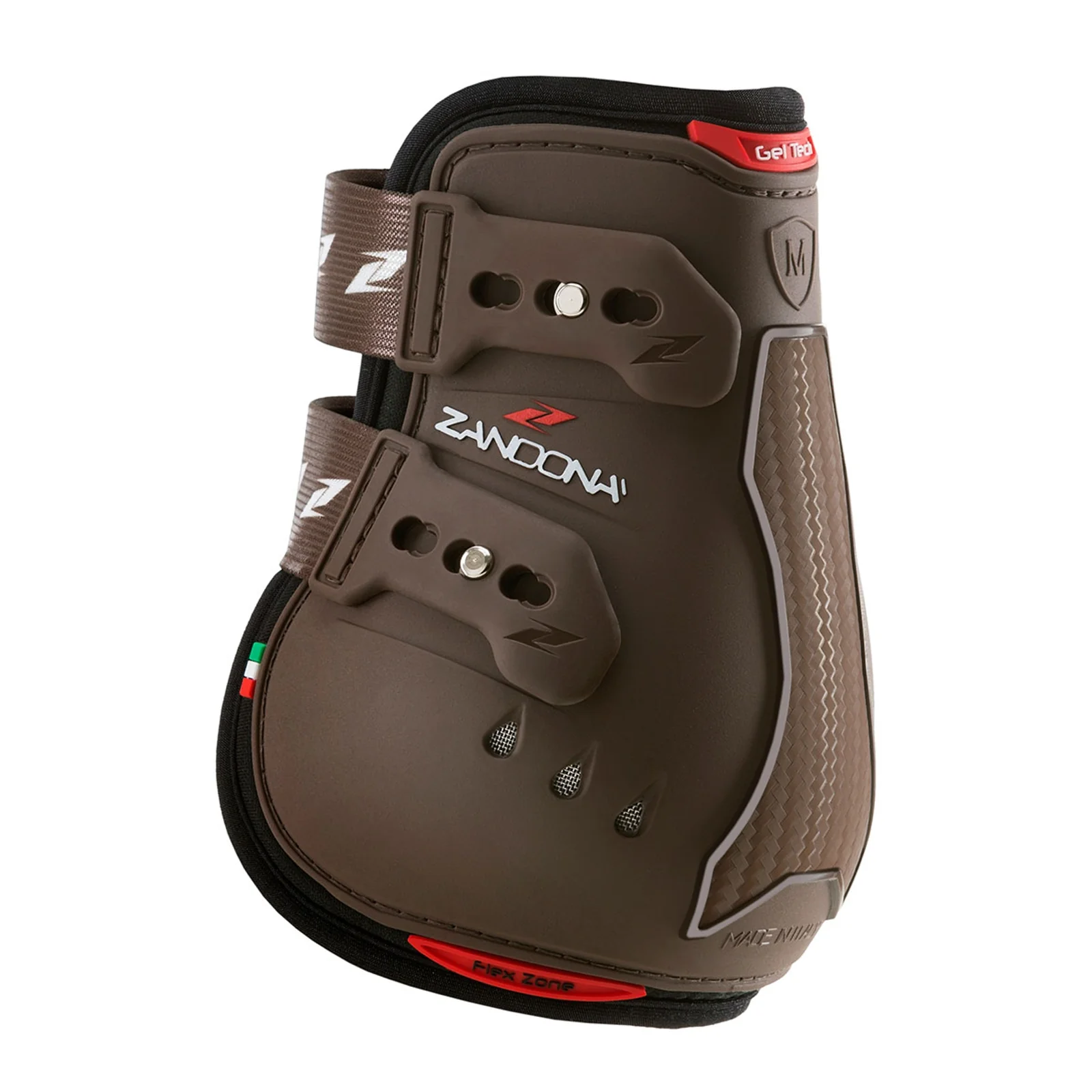 Carbon Air Fit Fetlock Boots Brown L