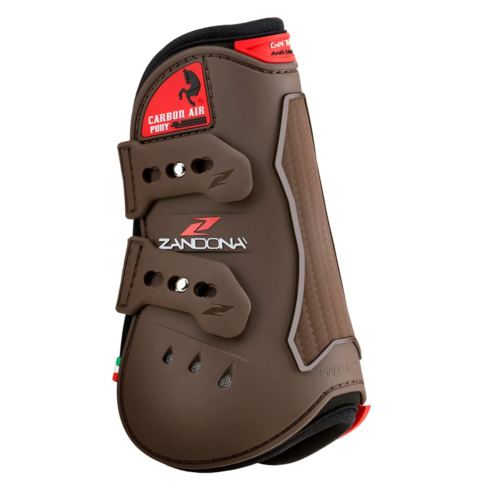 Carbon Air Pony Tendon Boots BR P