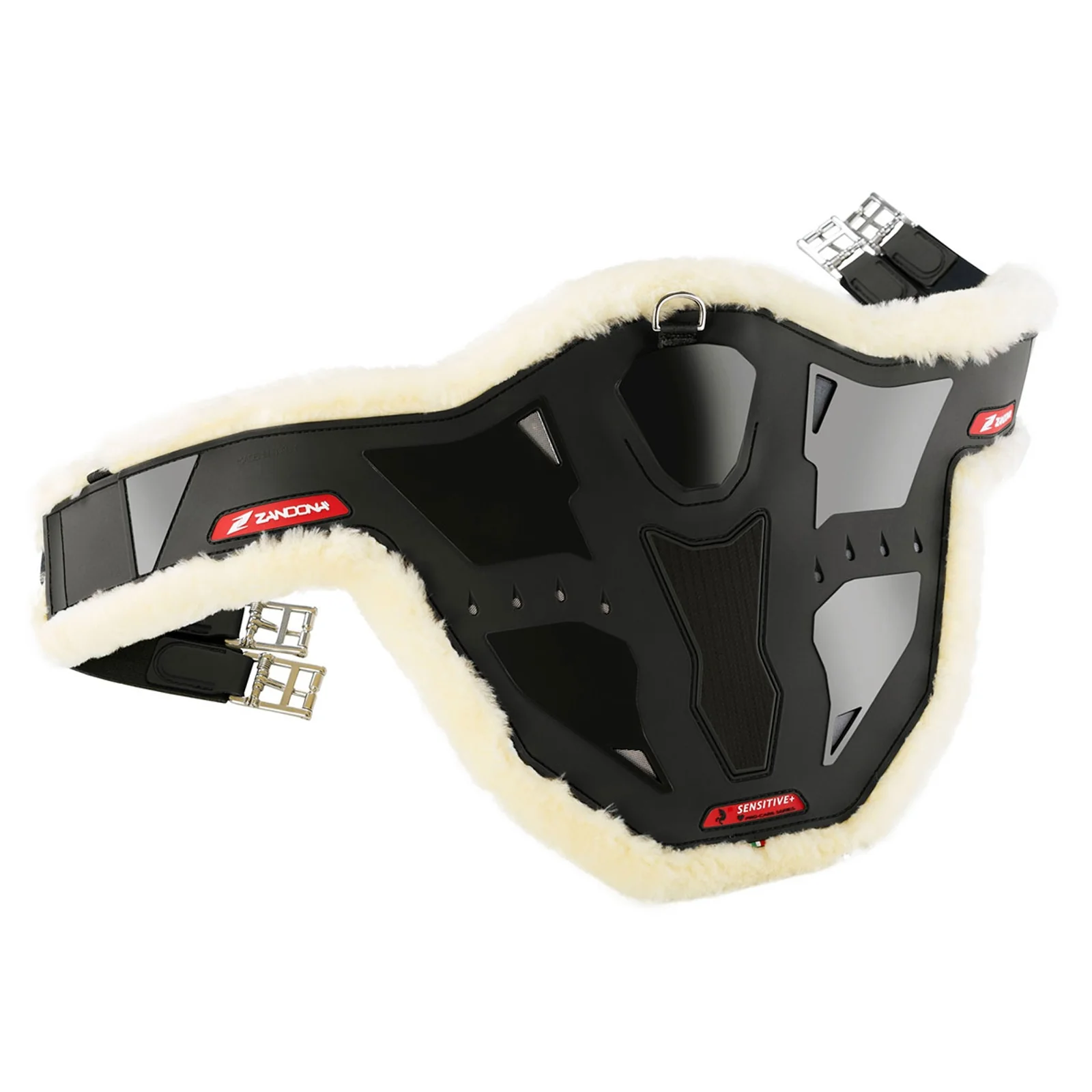 Carbon Air Sensitive+ Stud Girth BL 55"