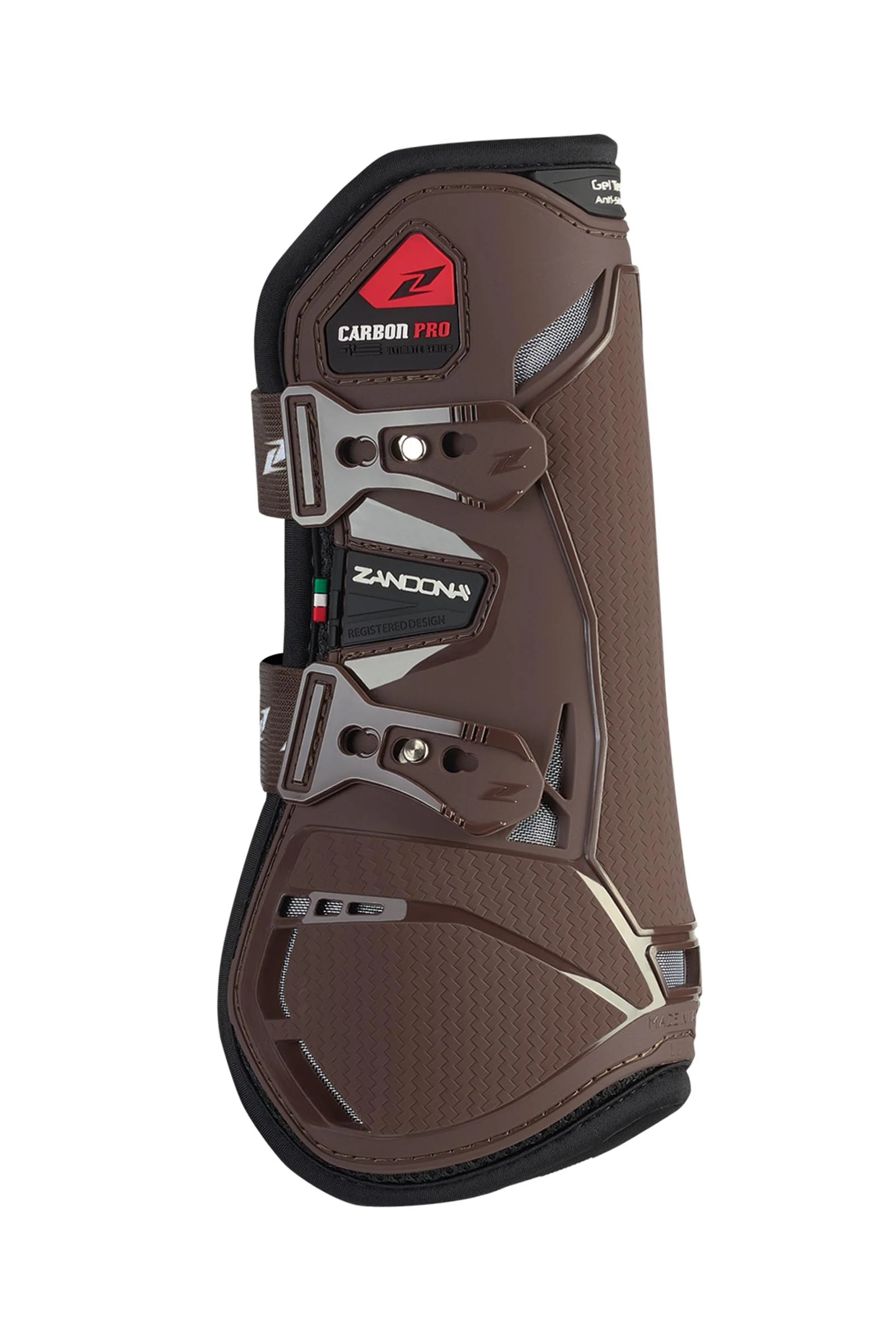 Carbon Pro Tendon Boots Brown 0L2