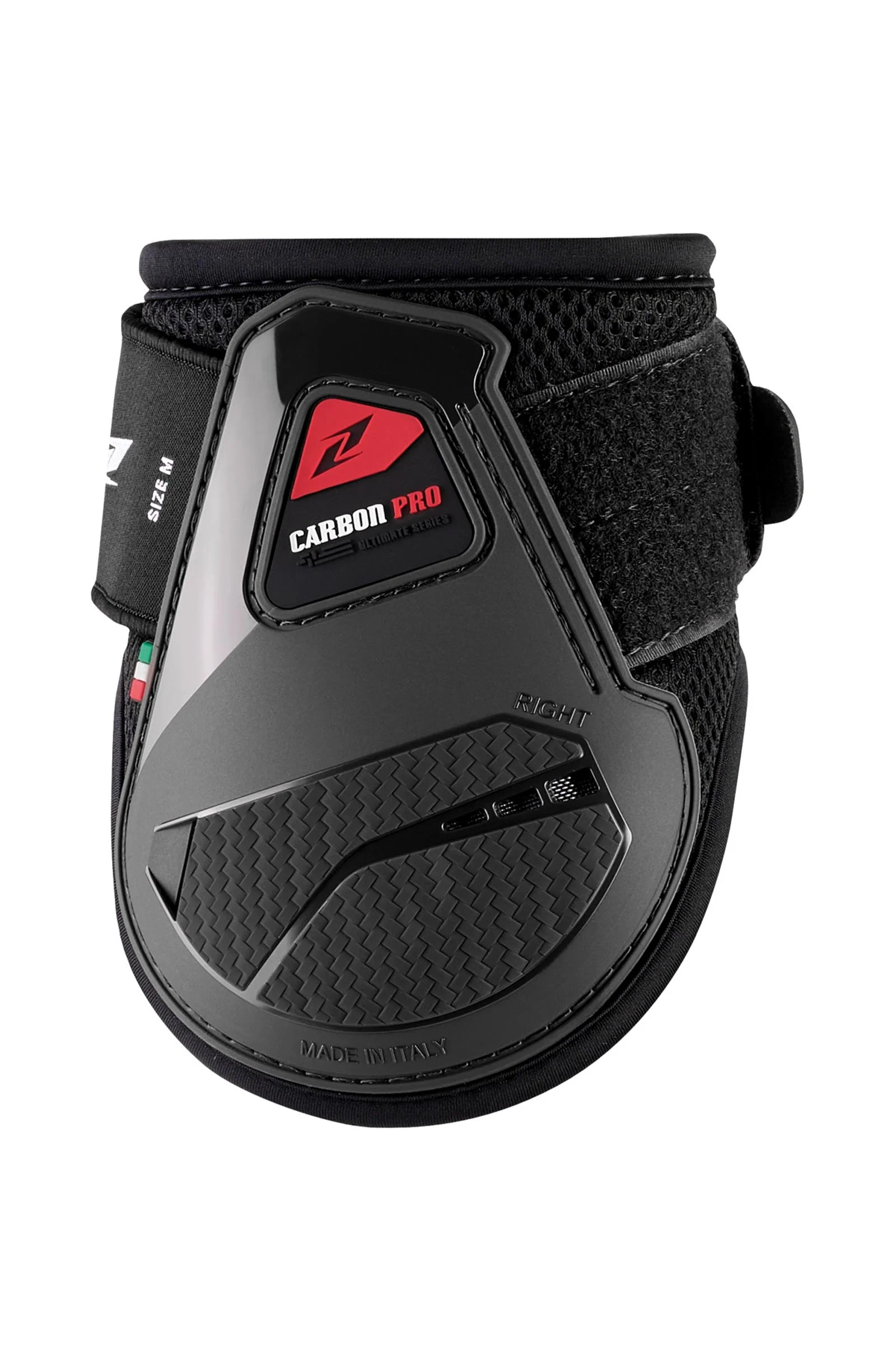 Carbon Pro Young Ex Fetlock Black L