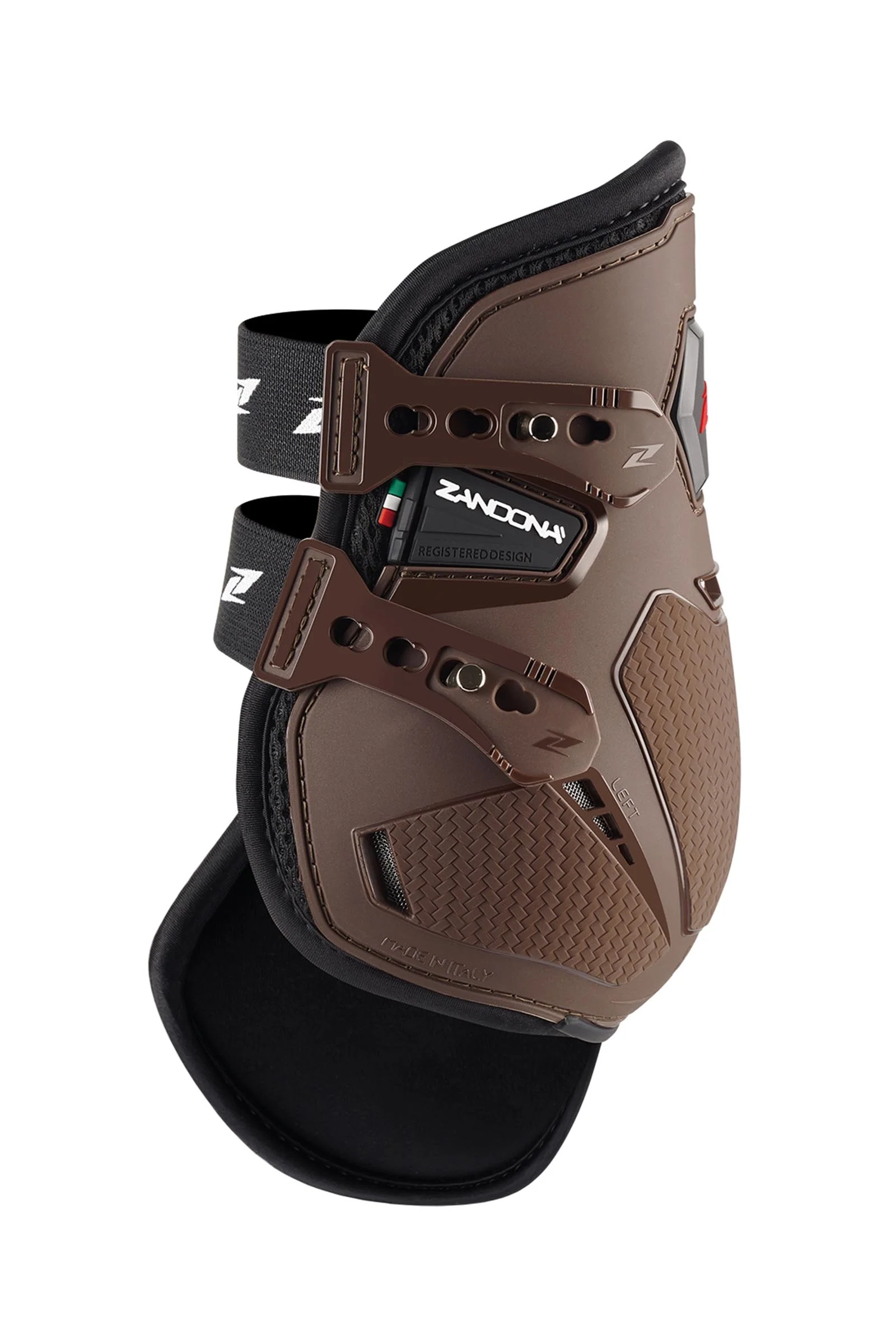 Carbon PROfessional EX Fetlock Boots Brown M