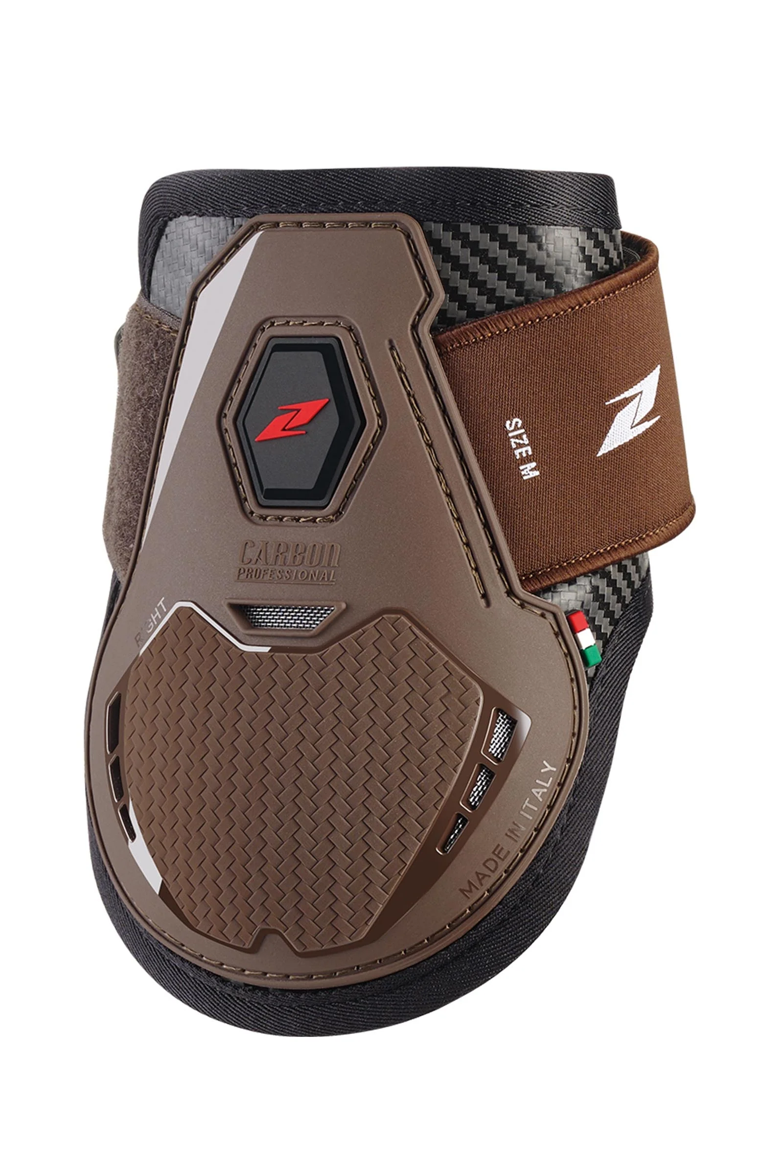Carbon PROfessional Young Fetlock Boots Brown L