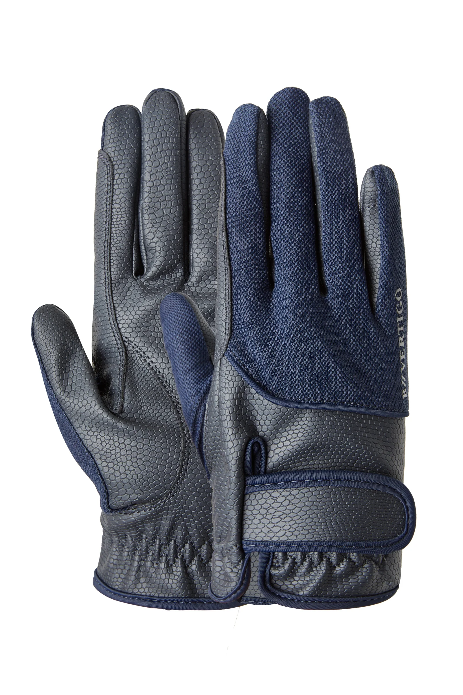 Carla Women's Mesh Summer Riding Gloves Dark Navy 8