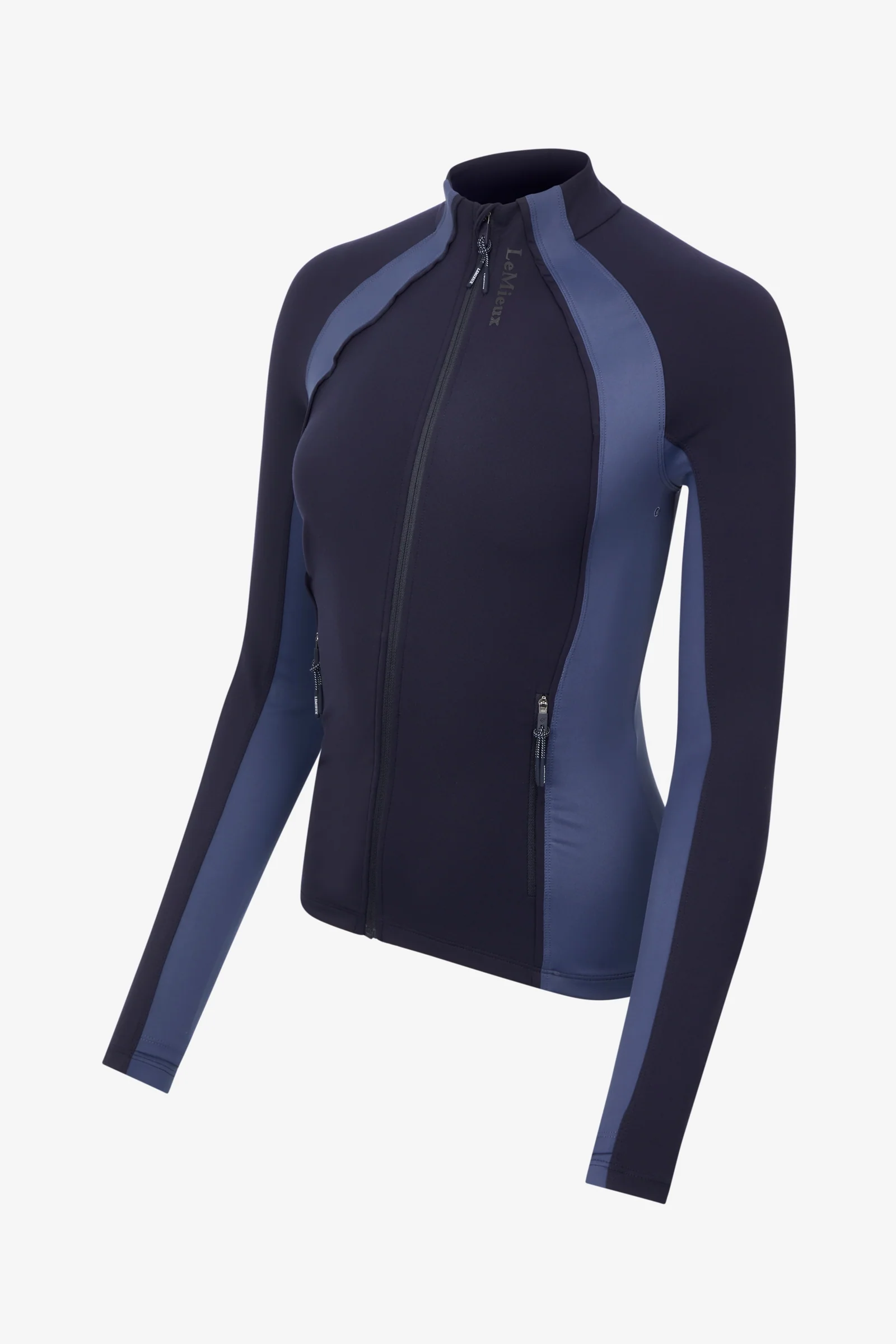 Carly Zip Through Shirt Navy 16