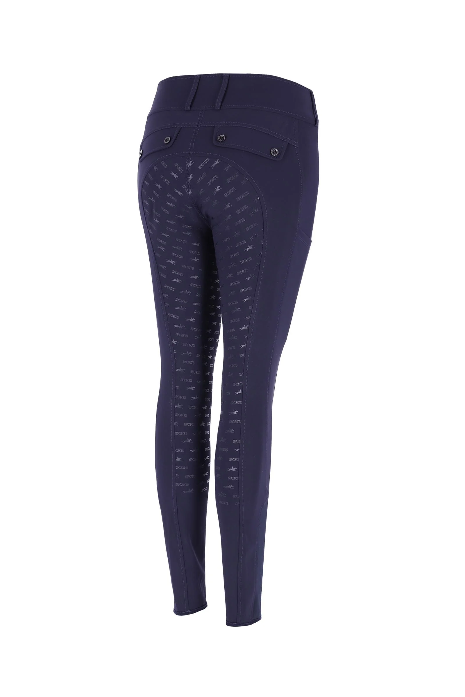 Carola Women's Fullseat Breeches Dark Navy 12
