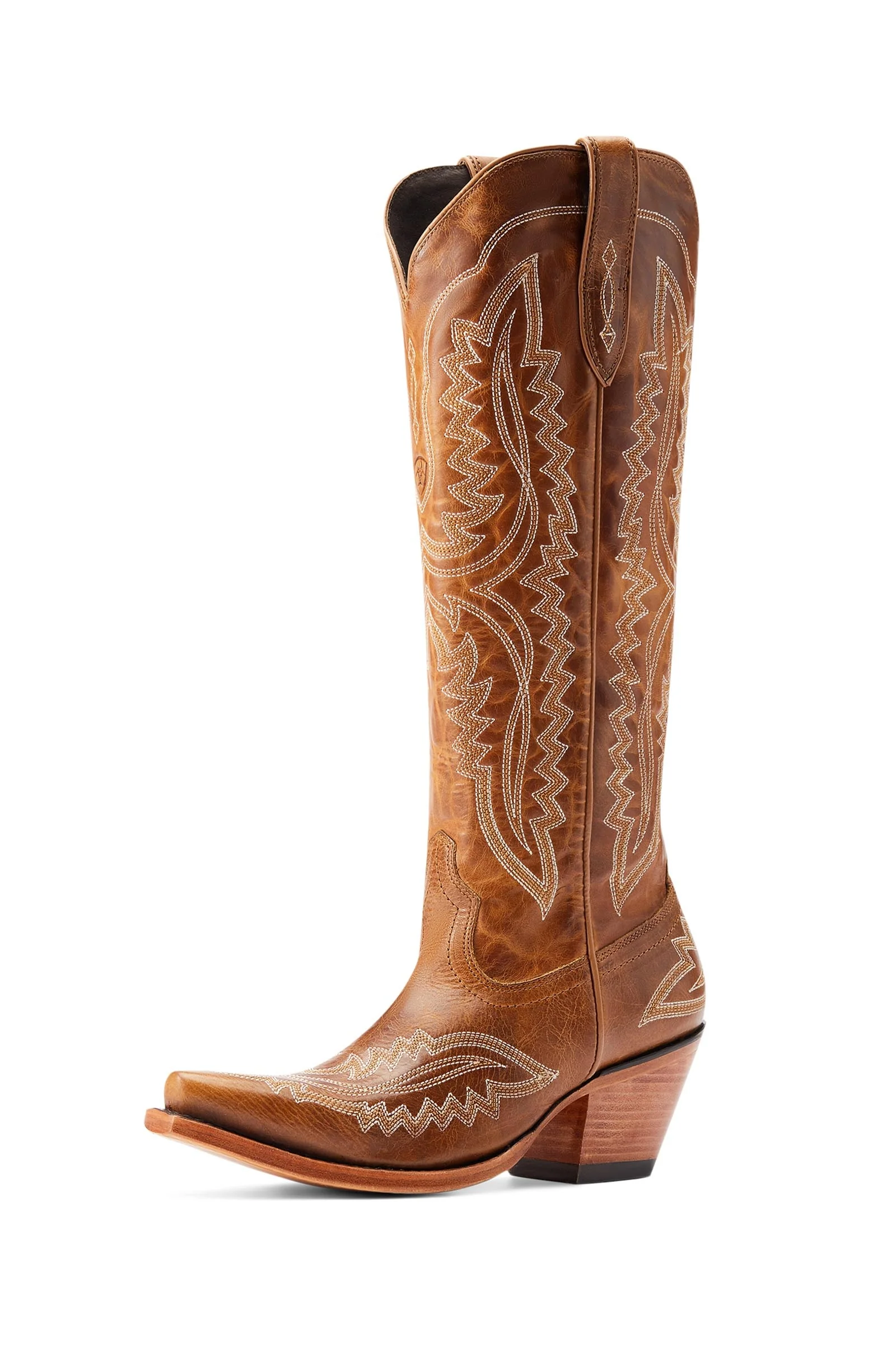 Casanova Women's X Toe Western Boots Shades Of Grain 5