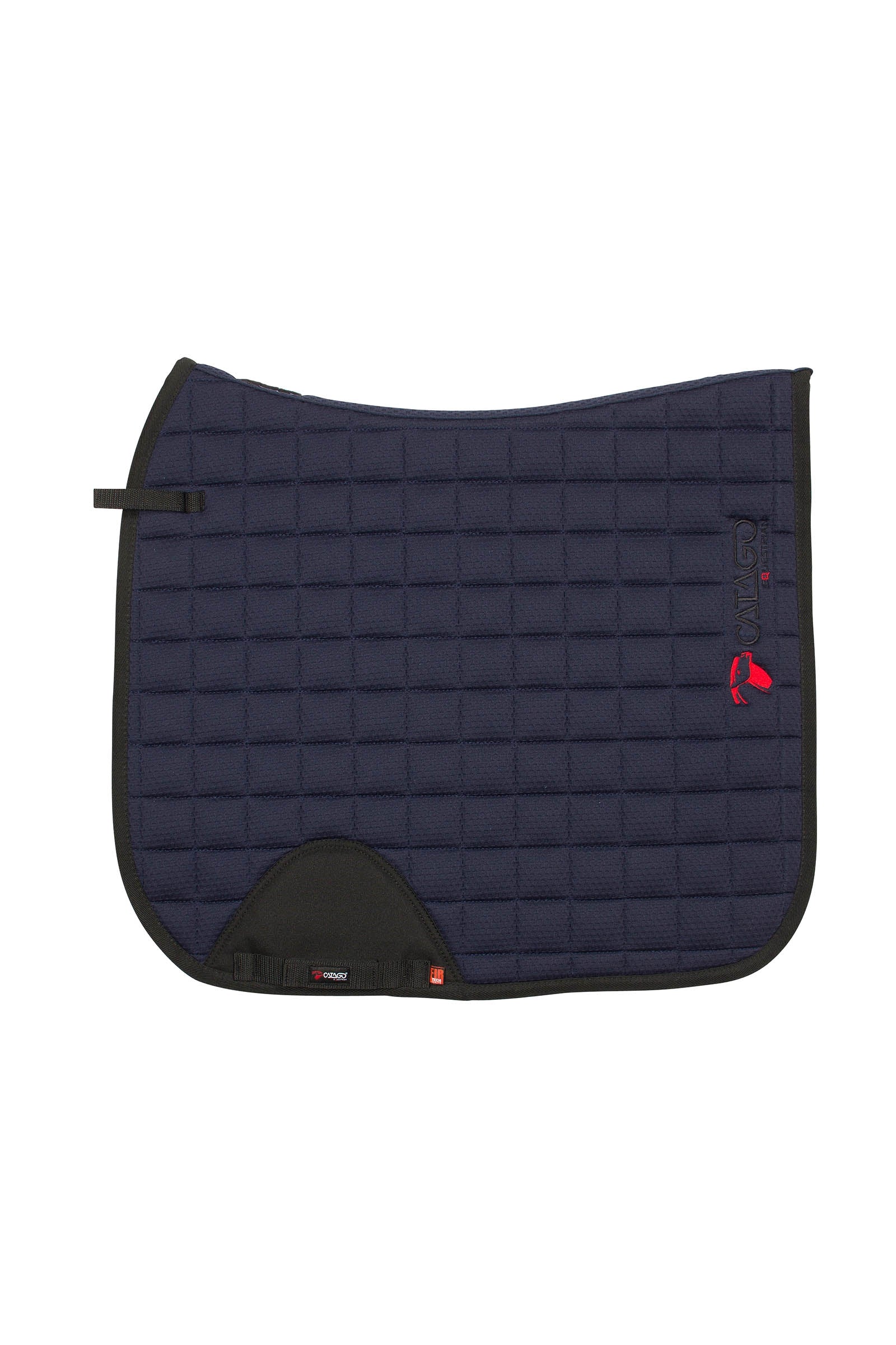 CATAGO FIR-Tech Dressage Saddle Pad Dark Blue P