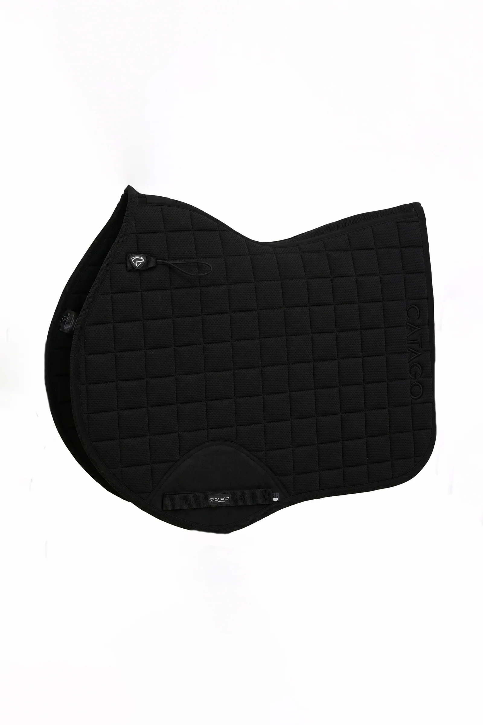 CATAGO FIR-Tech Jump Saddle Pad Black F
