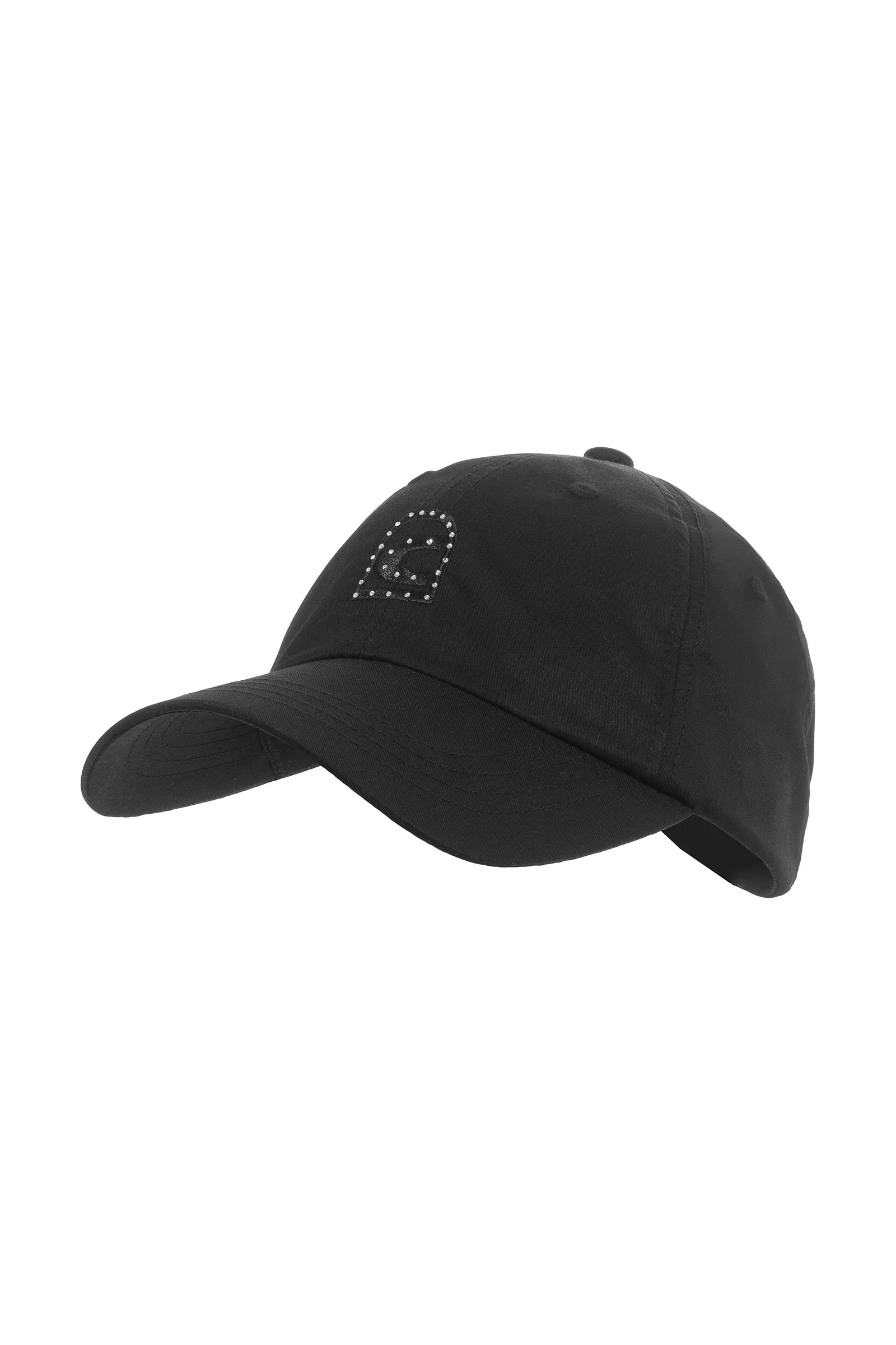 CAVAL Rhinestone Cap Black One Size