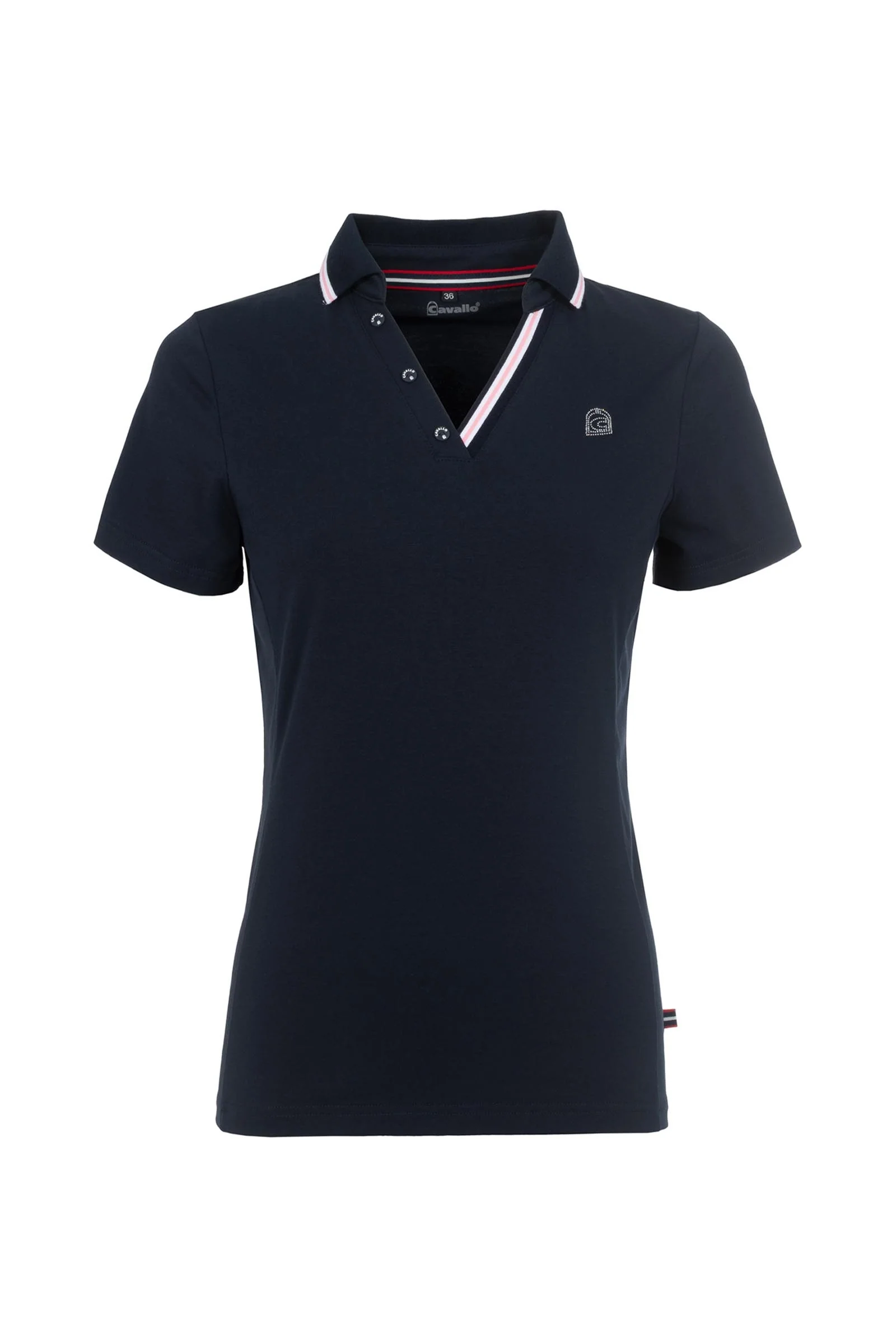 CAVALBEA Women´s Poloshirt Dark Blue 10