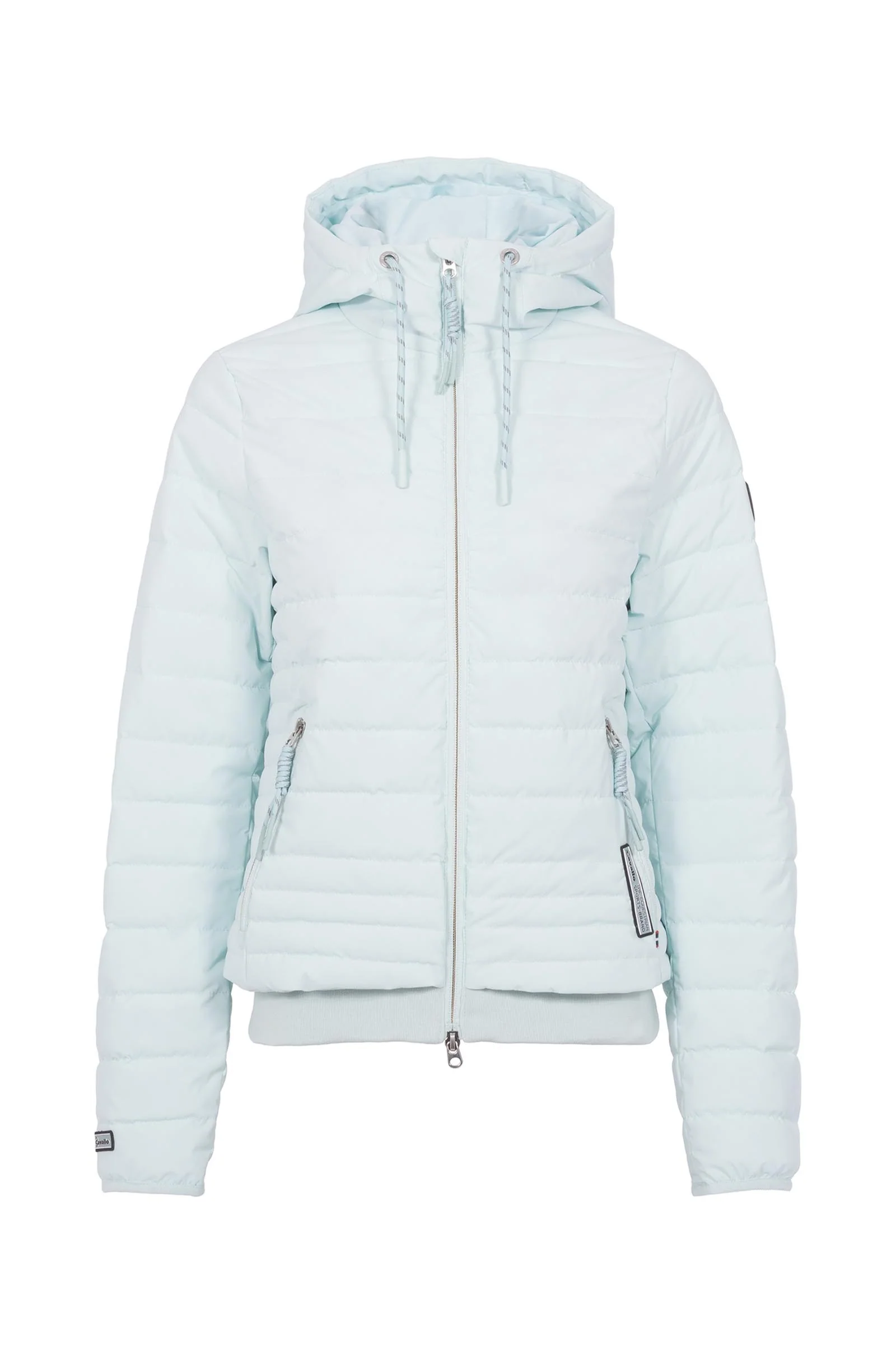 CAVALBENA Women´s Quilted Jacket Crystal Blue 8
