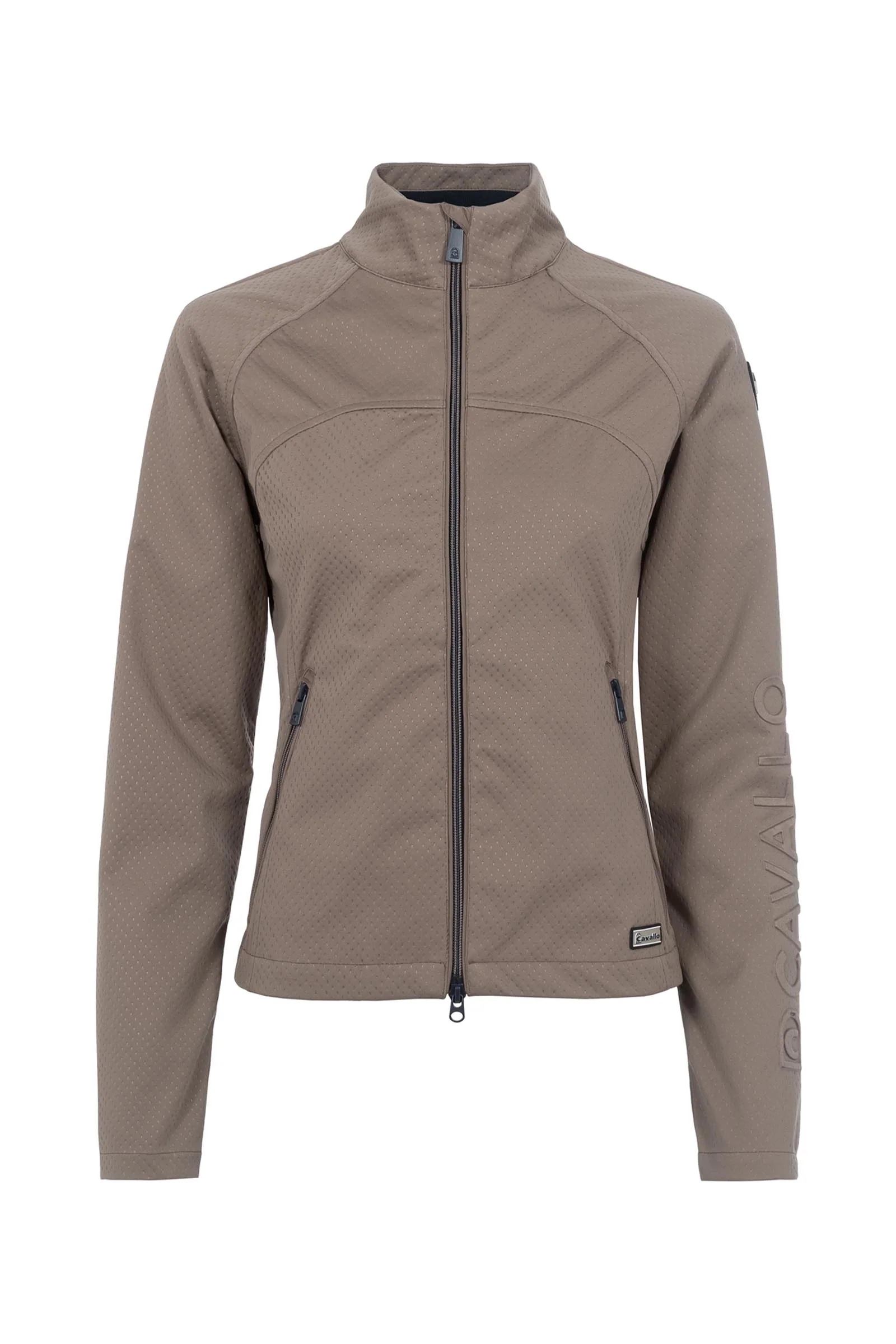 CAVALBETTY Women´s Softshell Jacket Mocha Latte 10