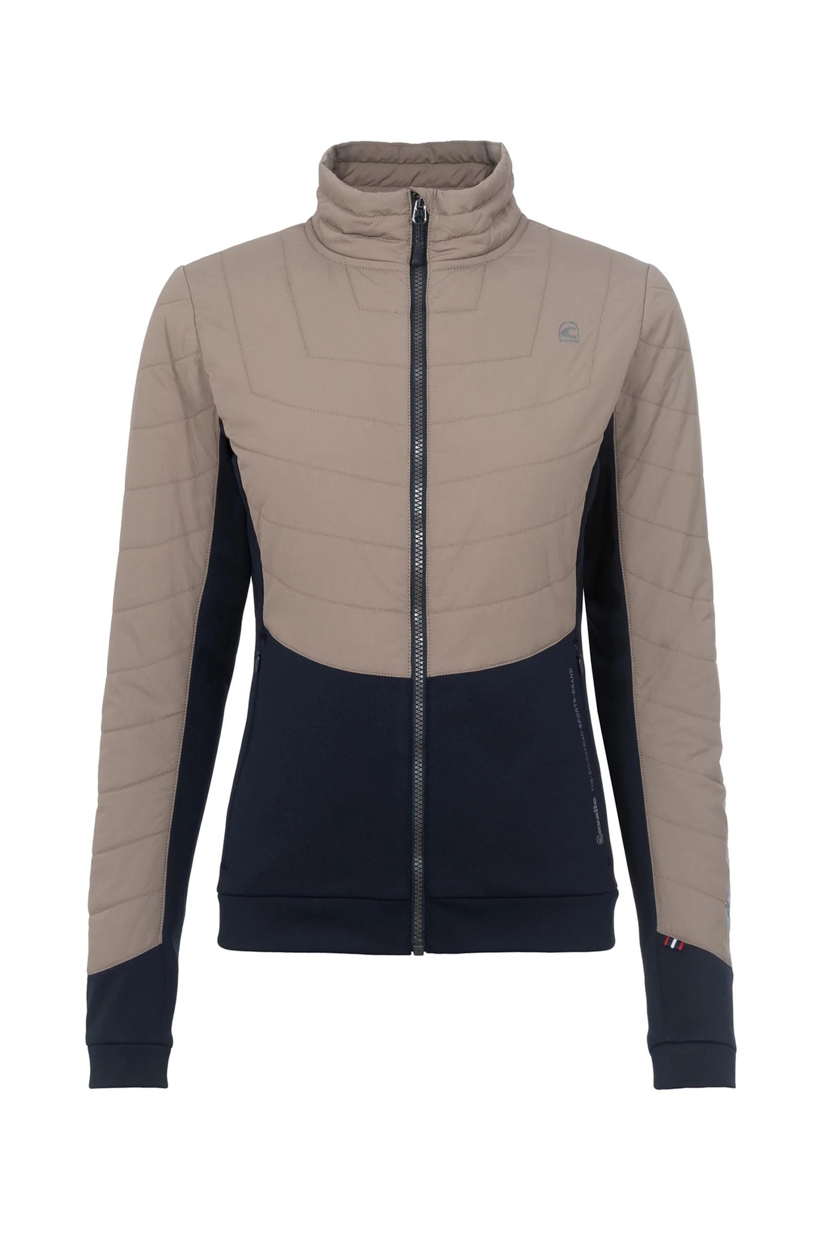 CAVALBLU Women´s Hybrid Jacket Mocha Latte 12