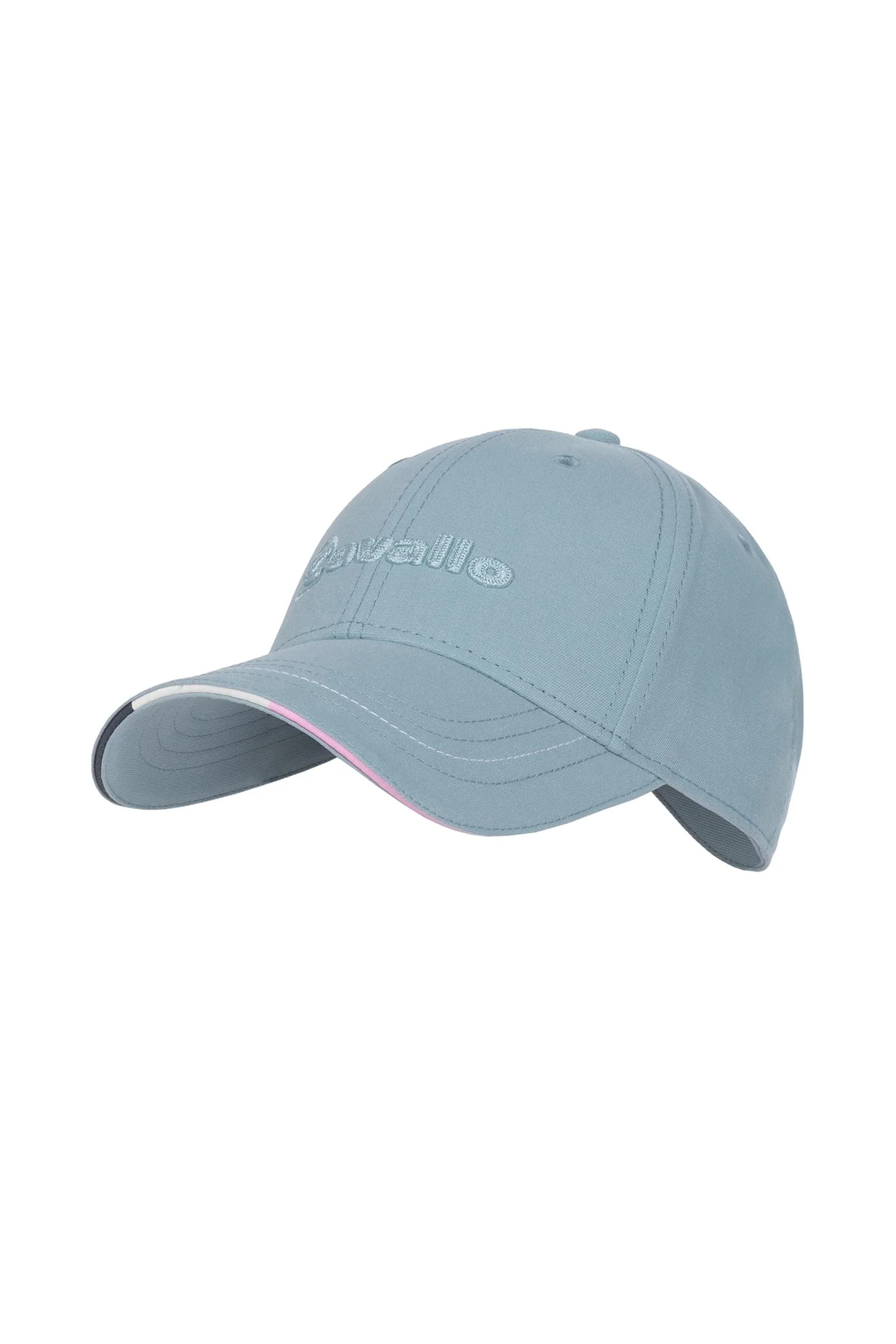 CAVALBRENDA Base Cap Soft Aqua One Size