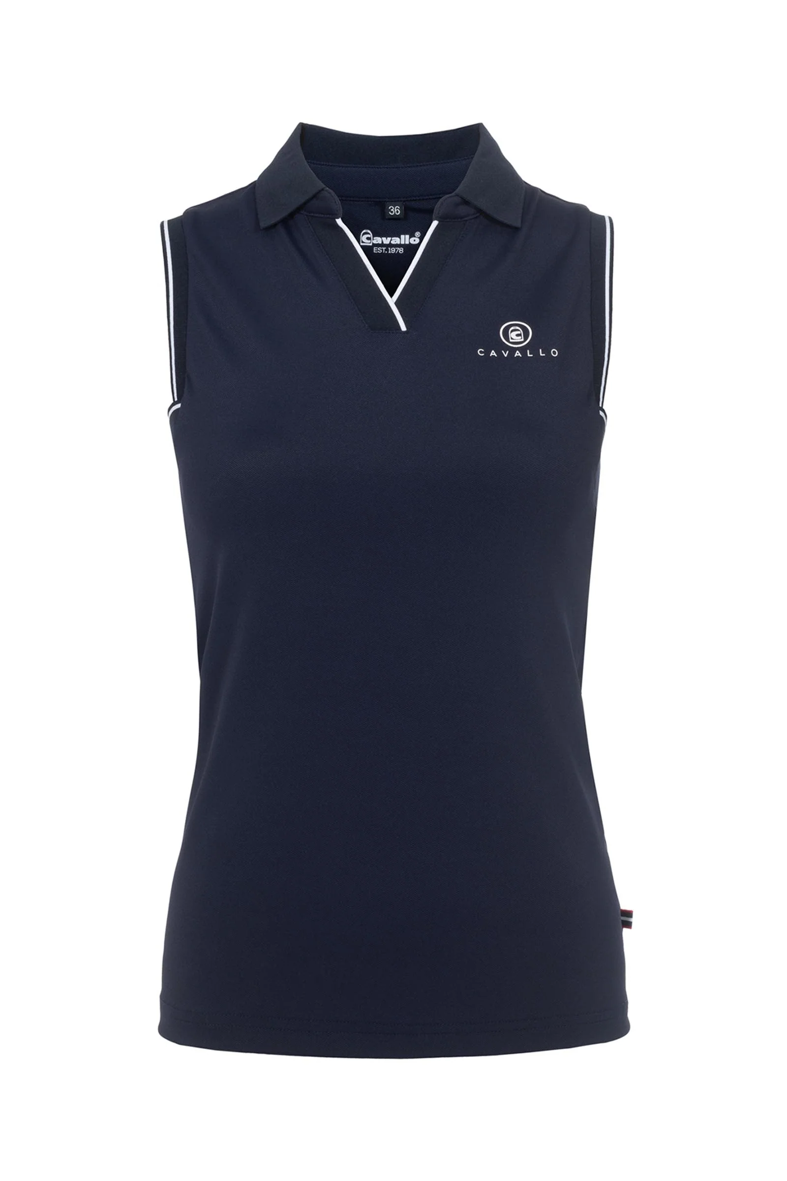 CAVALBUA Women´s Polotop Dark Blue 12