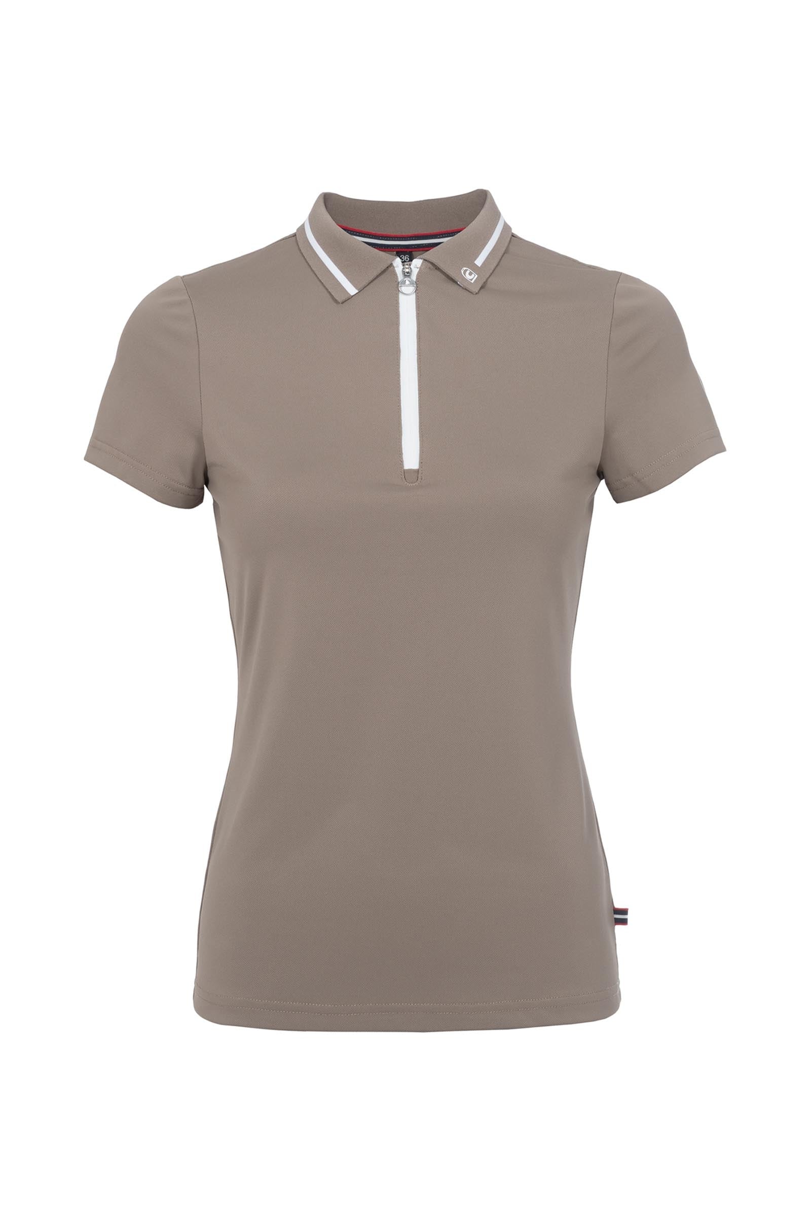 CAVALBYLA Women´s Poloshirt Mocha Latte 8
