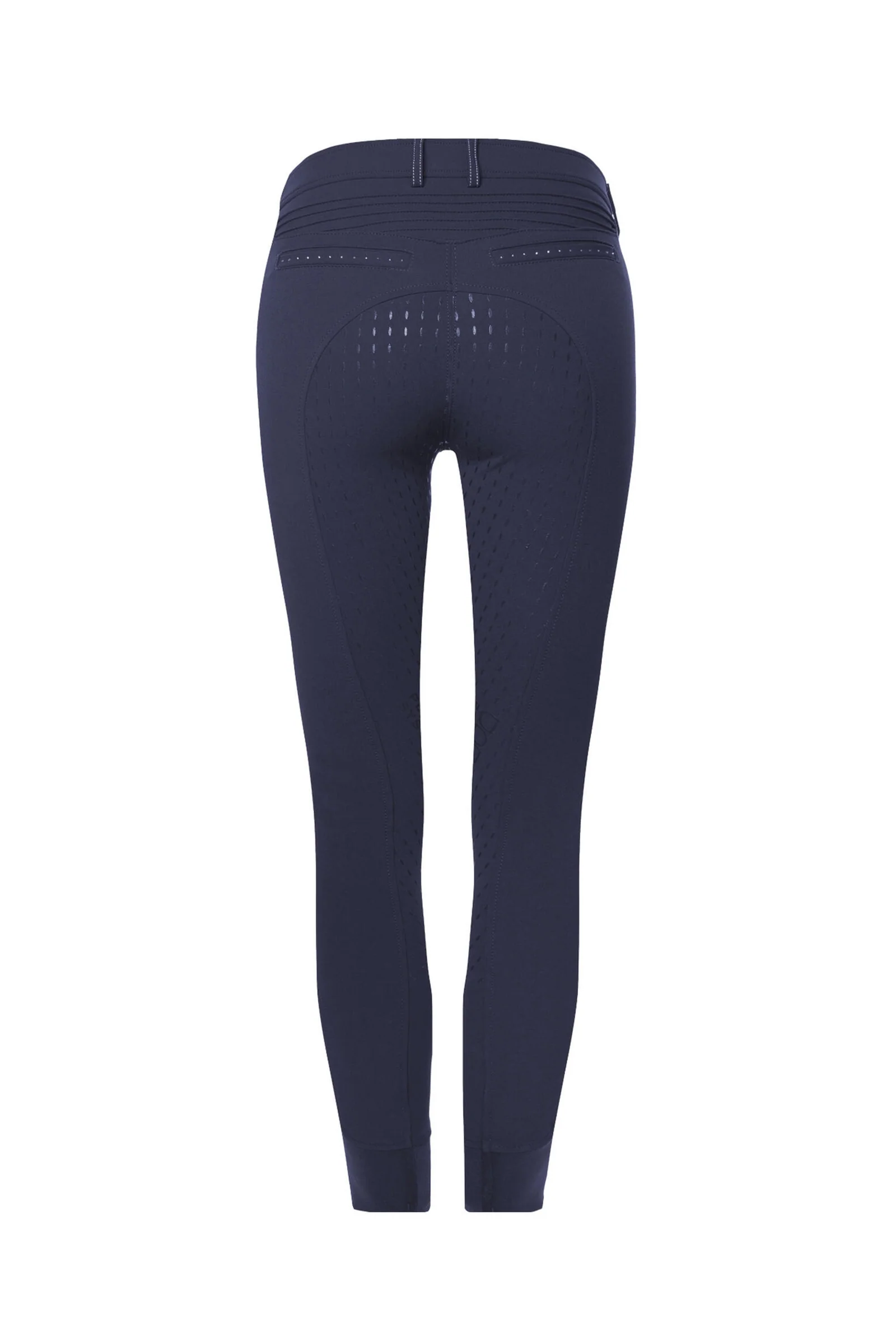 CAVALCALIMA Grip Women's Full Seat Breeches Dark Navy 16