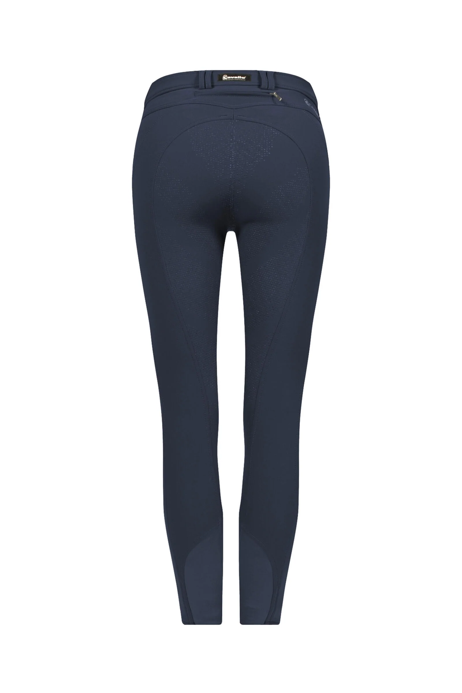 CAVALCAROLE Grip Full Seat Breeches for Women Dark Blue 10