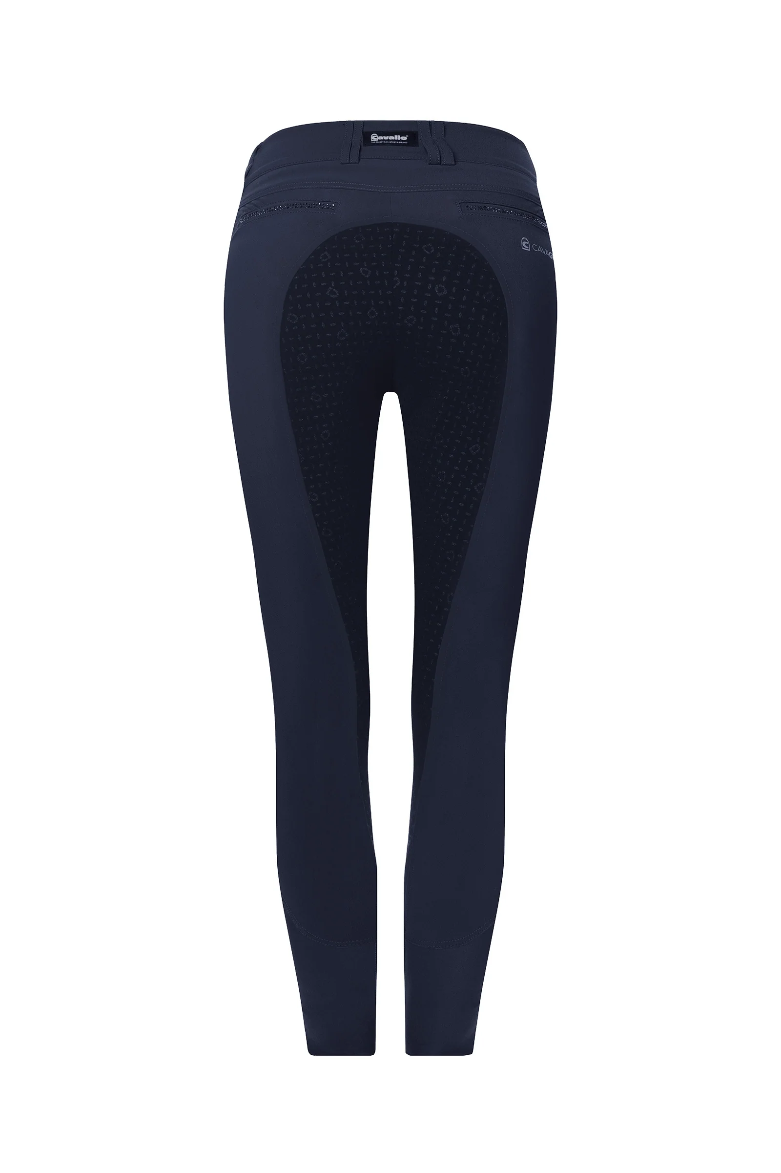CAVALCELINE X Grip Full Seat Breeches for Women Dark Blue 16