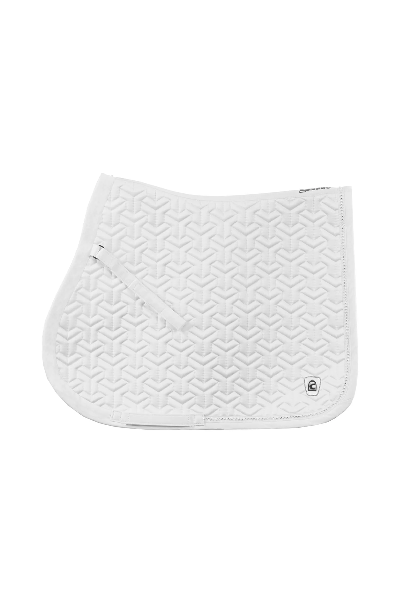 CAVALCOOL Comfort All Purpose Saddle Pad White F