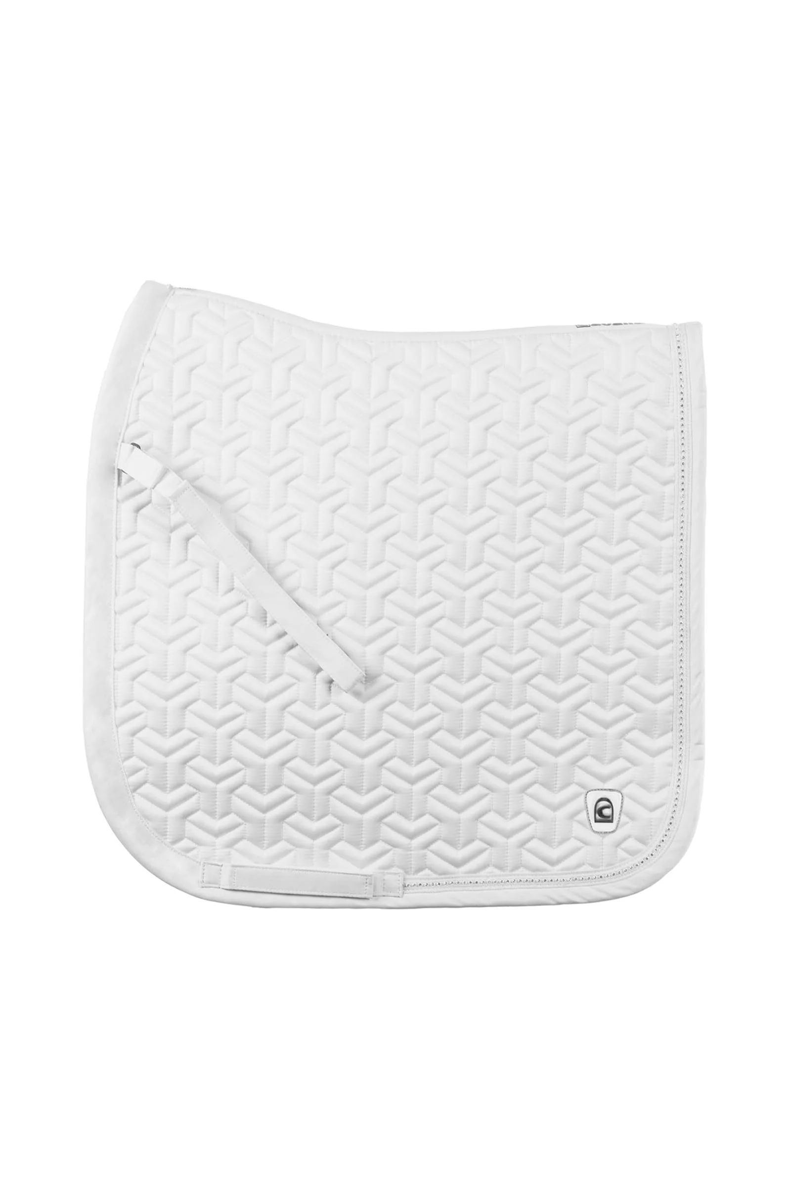 CAVALCOOL Comfort Dressage Saddle Pad White F