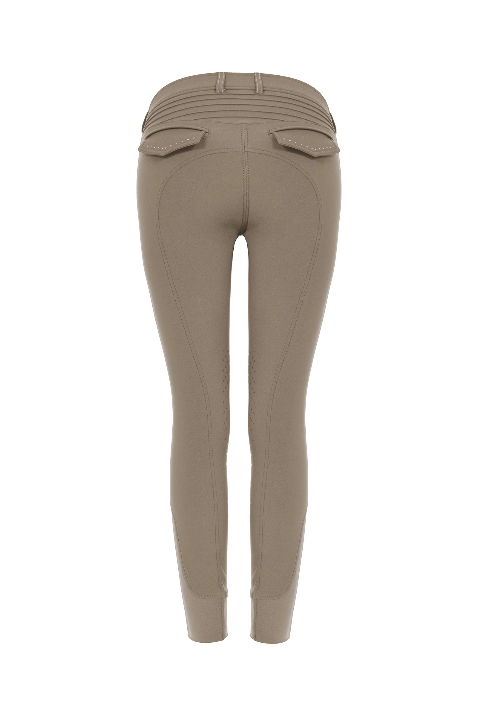 CAVALDALIMA Women´s Breeches With Knee Grip Taupe 6