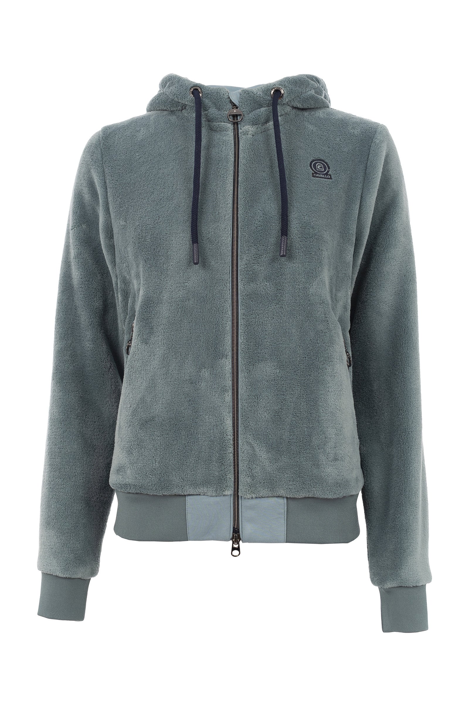CAVALEDITH Women´s Fleece Jacket MLGR 10