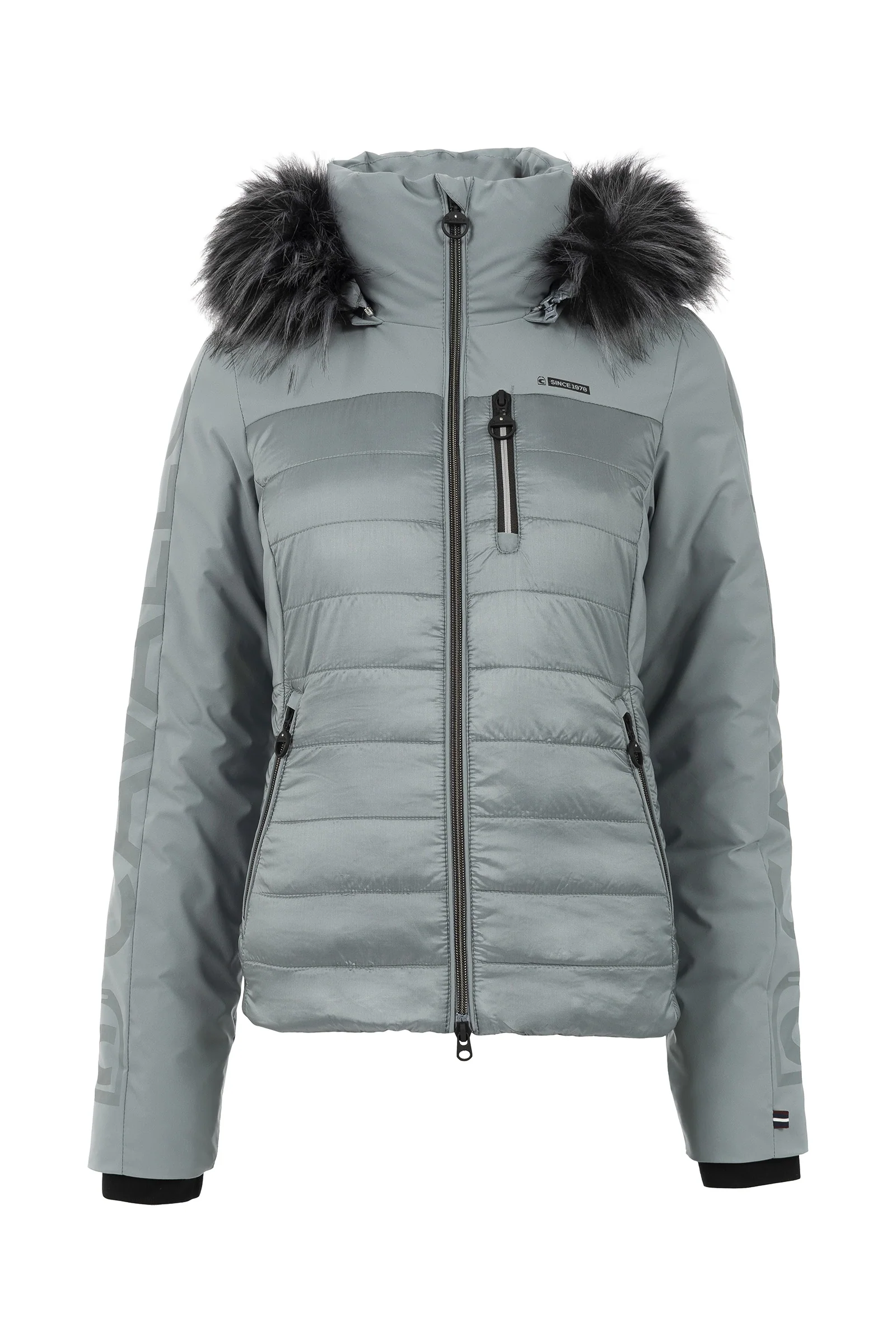 CAVALELLA Women´s Winter Riding Jacket Mint light green 14