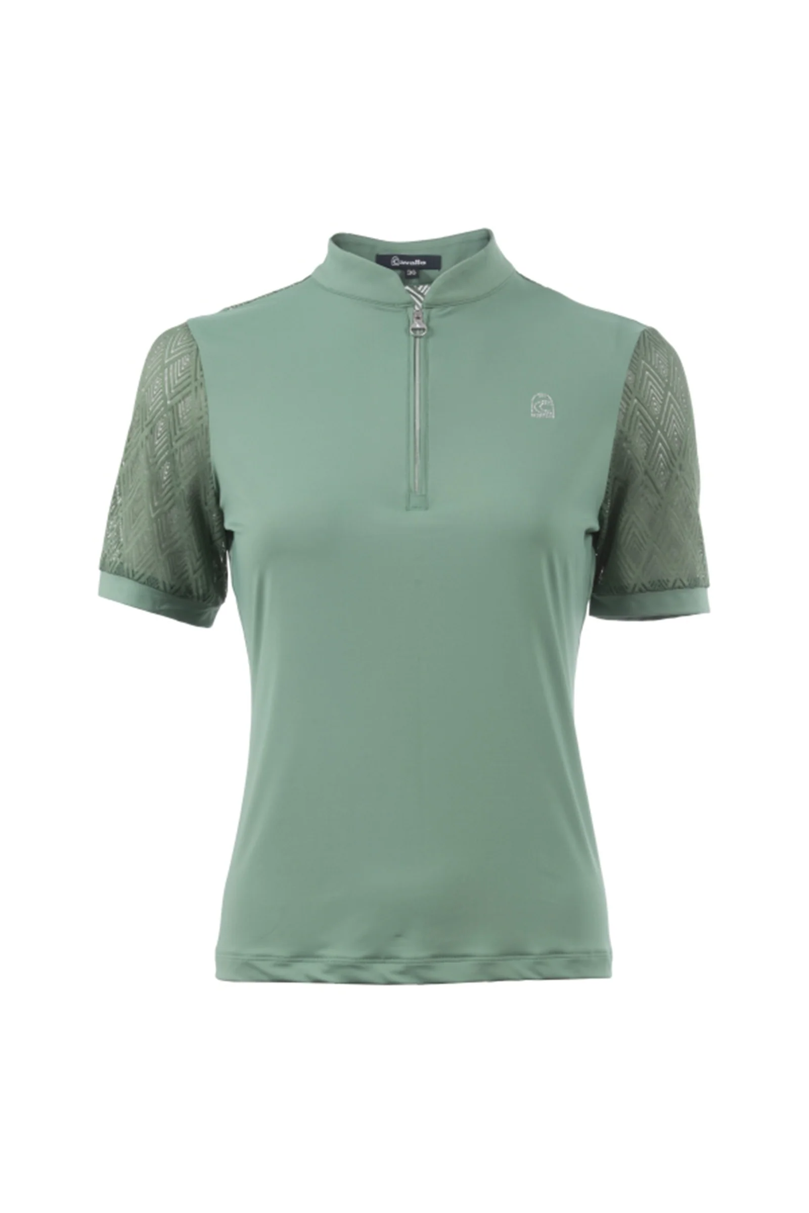 CAVALFIGEEN Women´s Functional Shirt Silver Sage 10