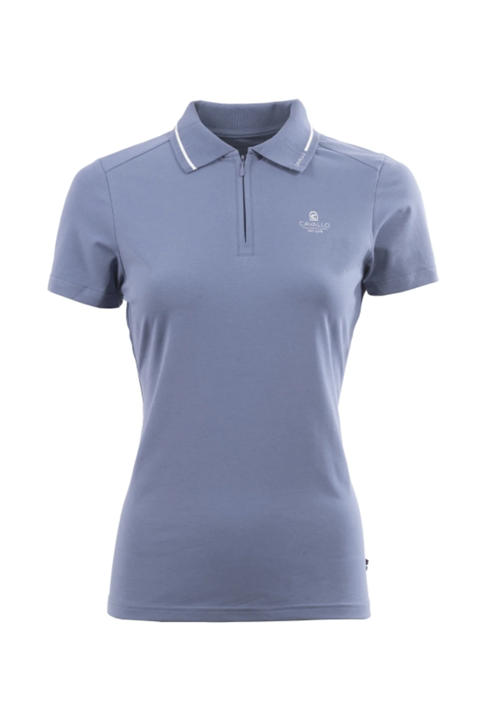 CAVALFREDA Women´s Poloshirt Blue Nights 12