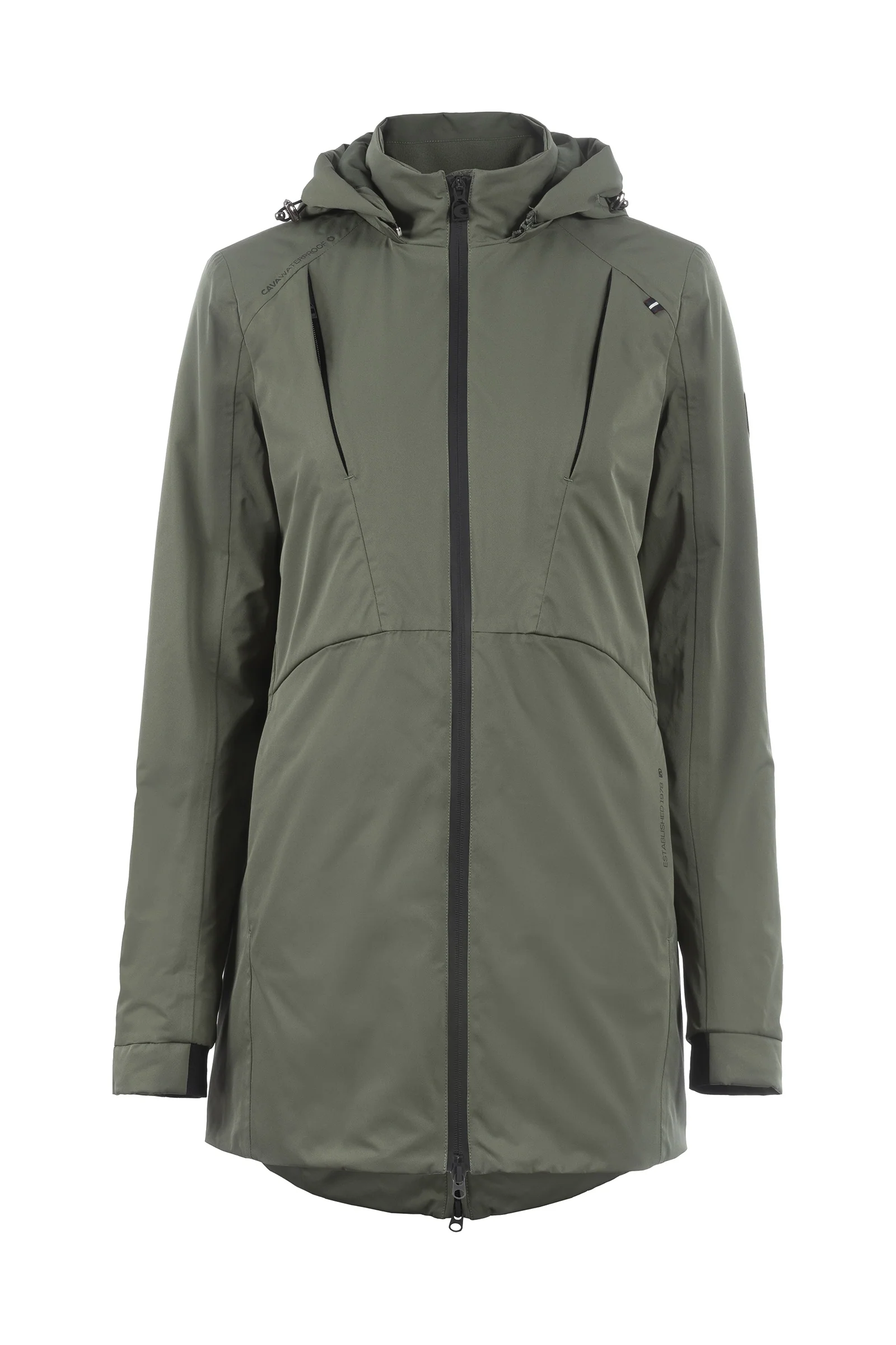 CAVALGINI Women´s Parka oliv 10