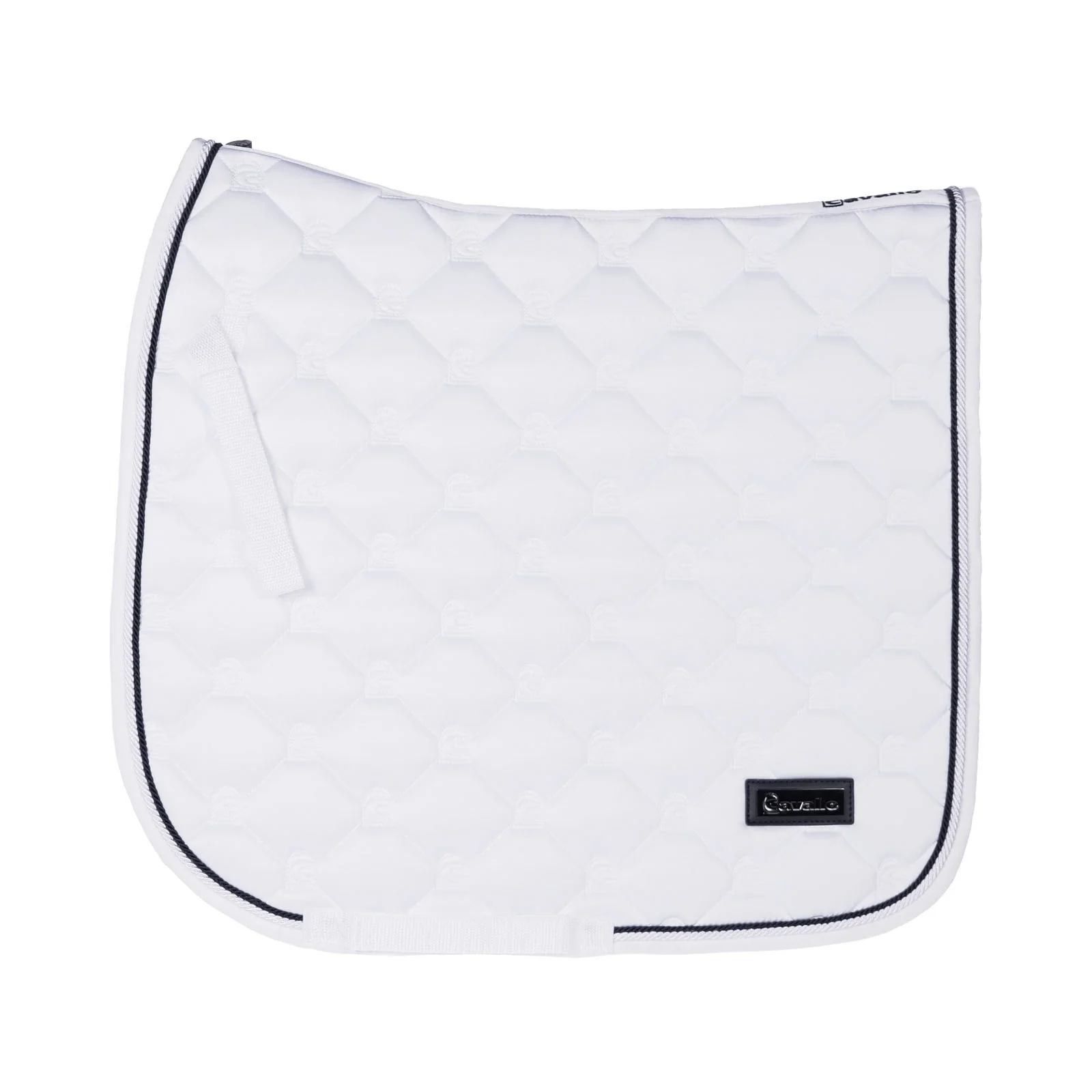 CAVALHANAYA Dressage Saddle Pad White P