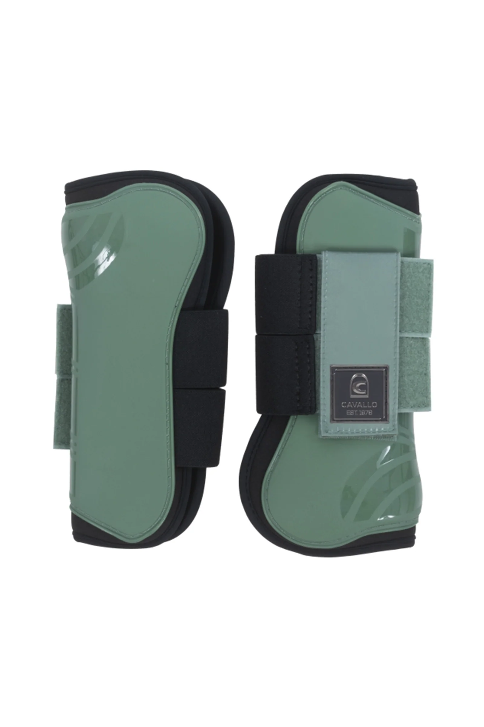 CAVALHOLDA Tendon Boots Silver Sage P