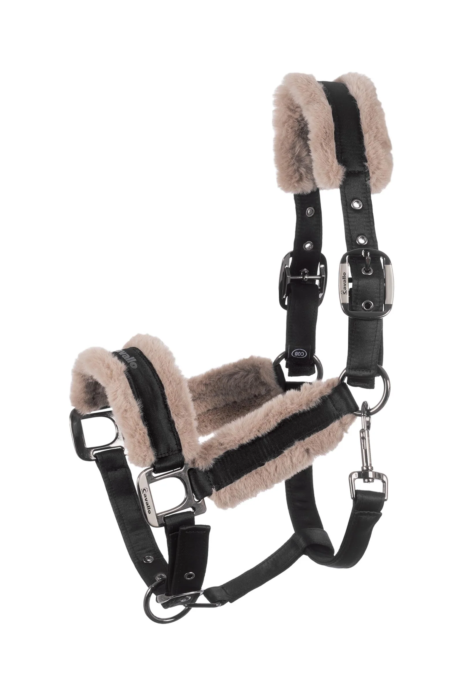 CAVALJERO Halter Black C