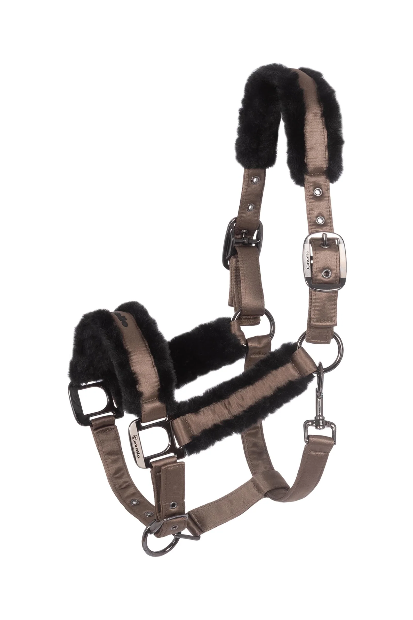 CAVALJERO Halter Mocha Latte F