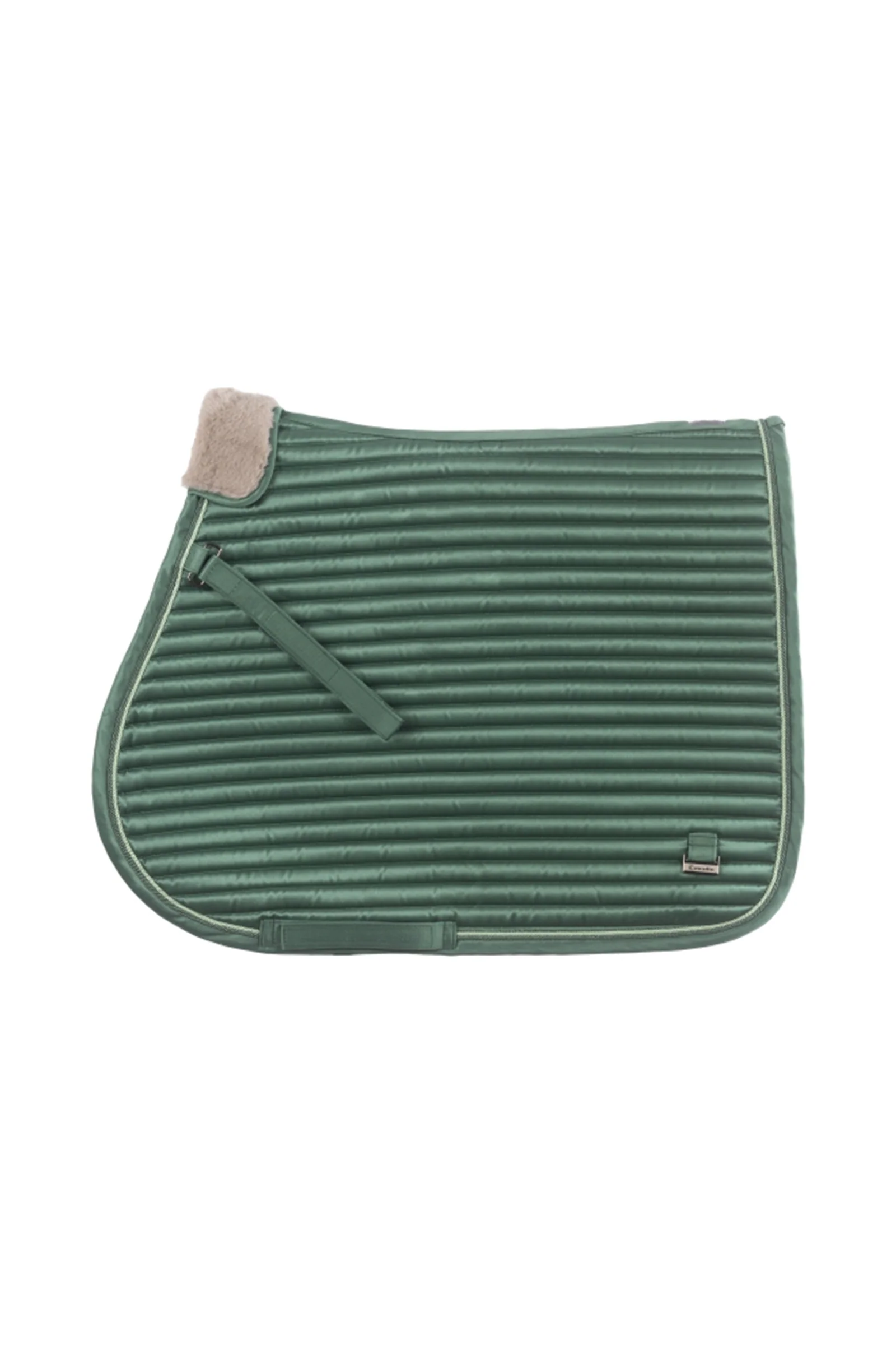 CAVALJULE Jumping Saddle Pad oliv F
