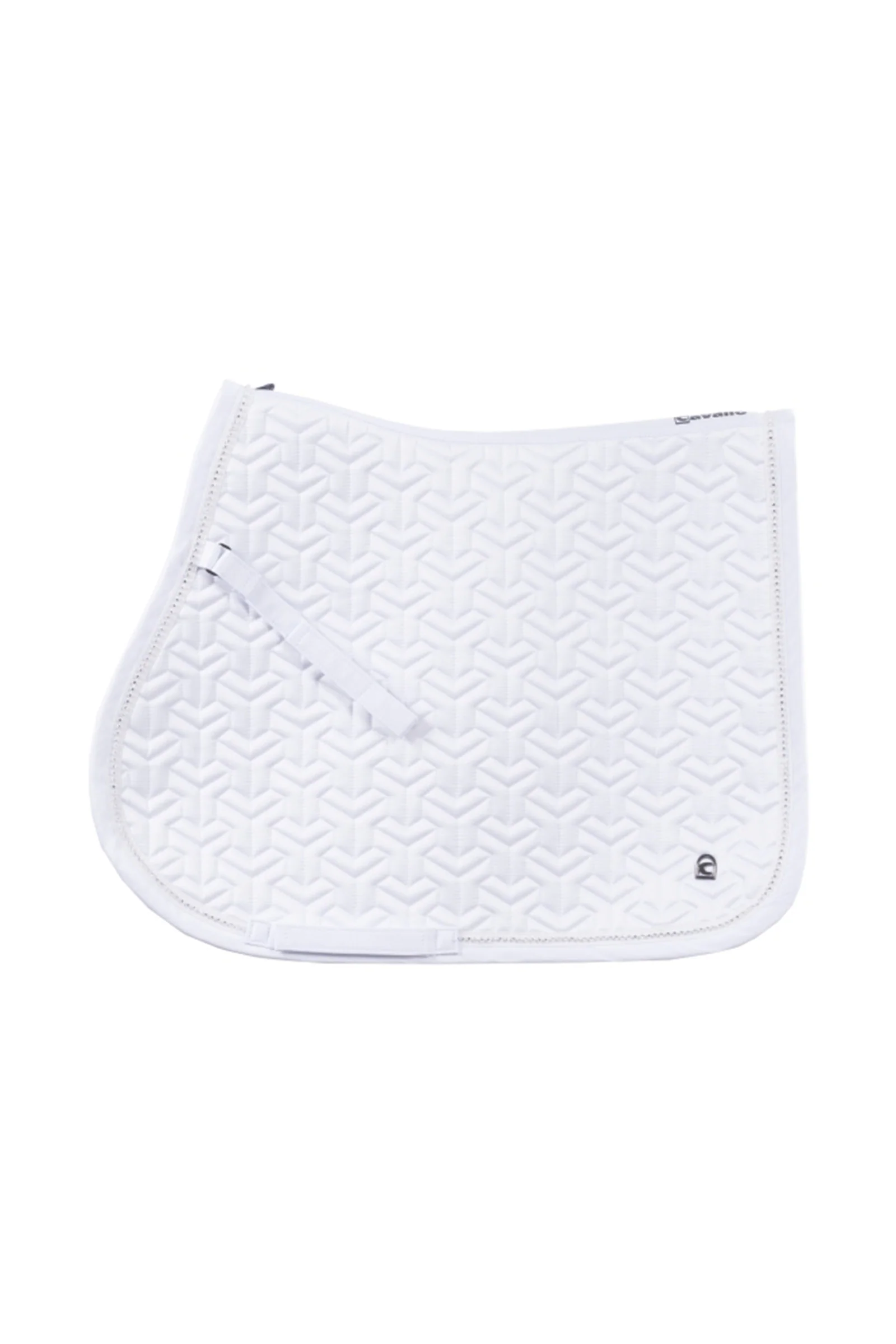 CAVALJULIET Jumping Saddle Pad WH/AB F