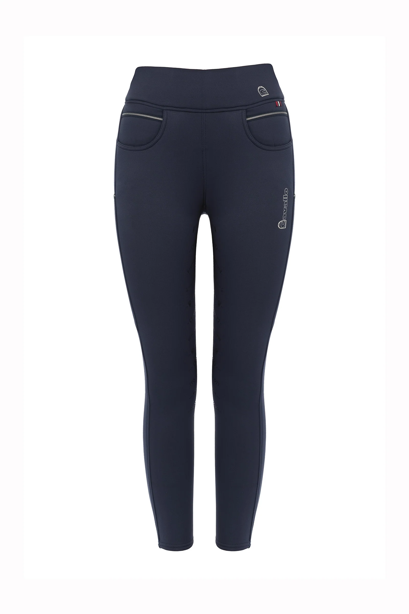 CAVALLIZ Children's Winter Riding Leggings With Full Seat DB 10-11 years