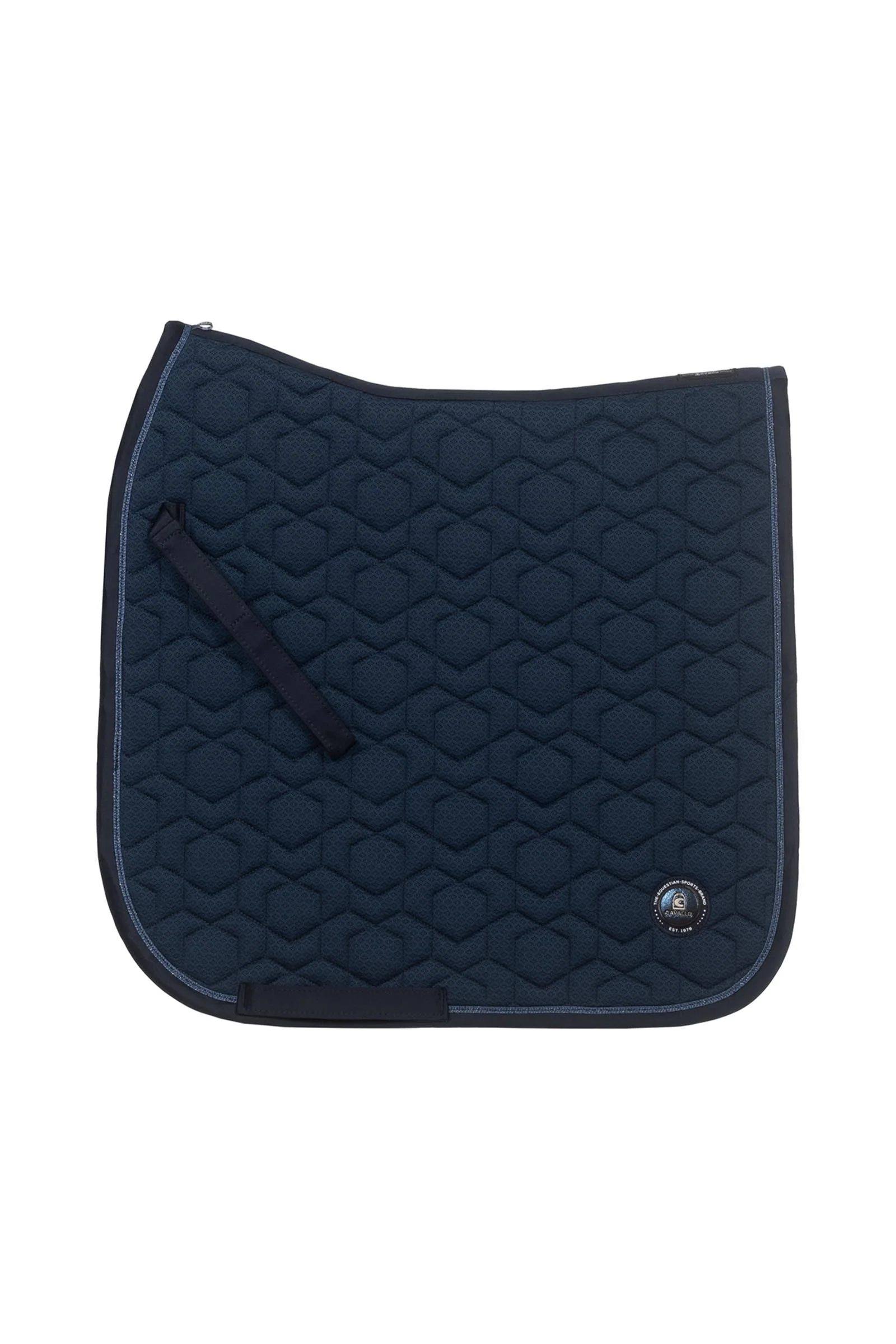 CAVALPOLINA Dressage Saddlepad Dark Blue F