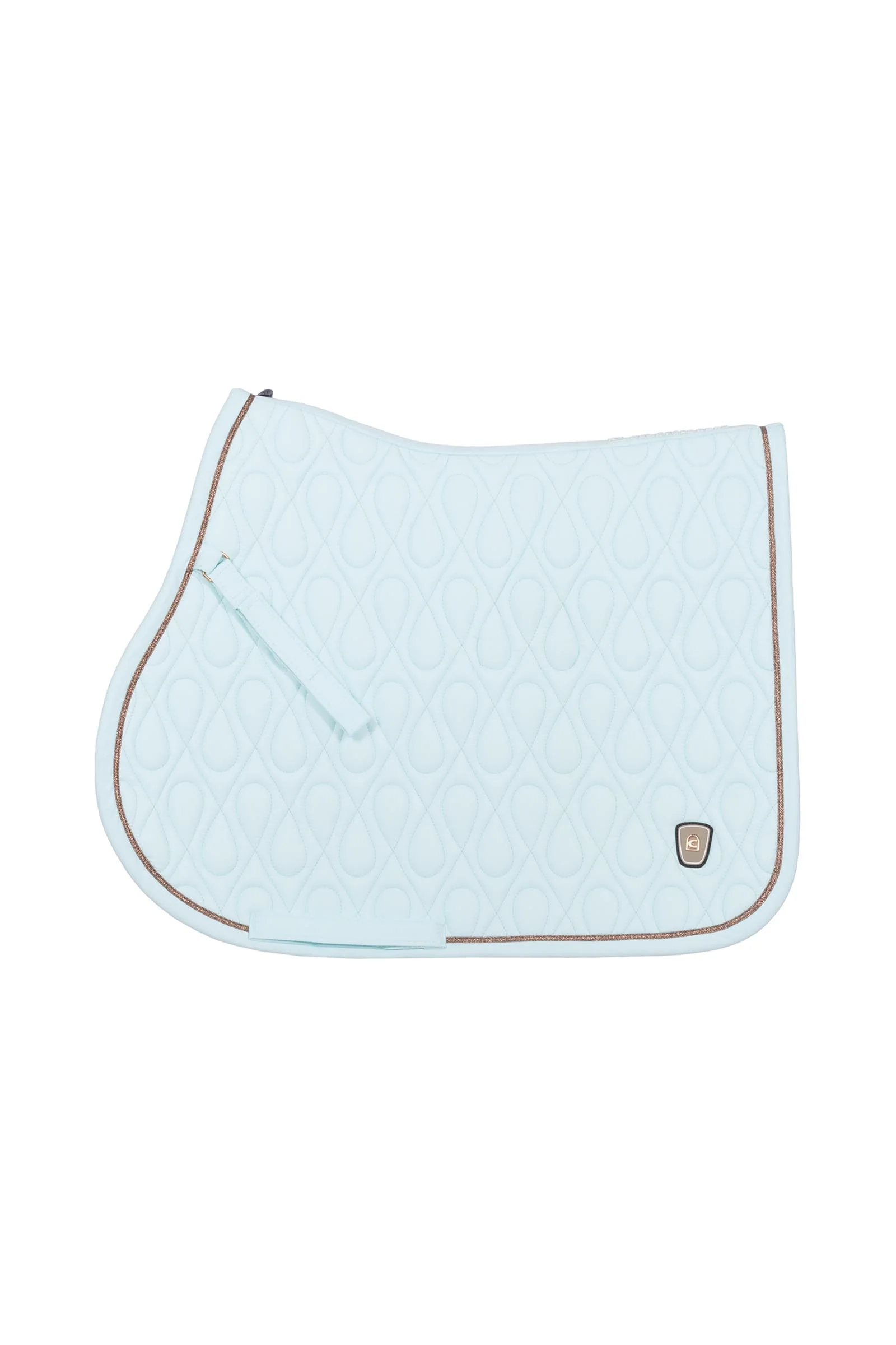 CAVALPOLLY All Purpose Saddlepad Crystal Blue F