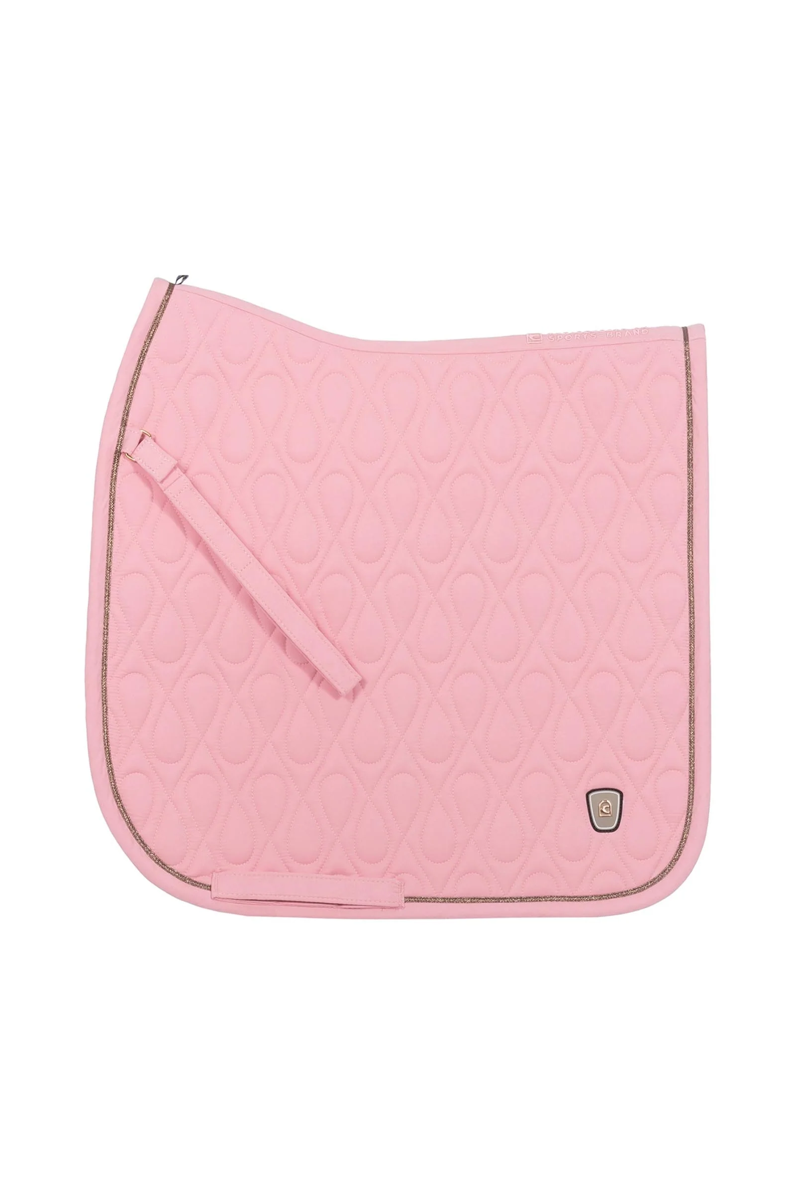CAVALPOLLY Dressage Saddlepad Powder Pink F