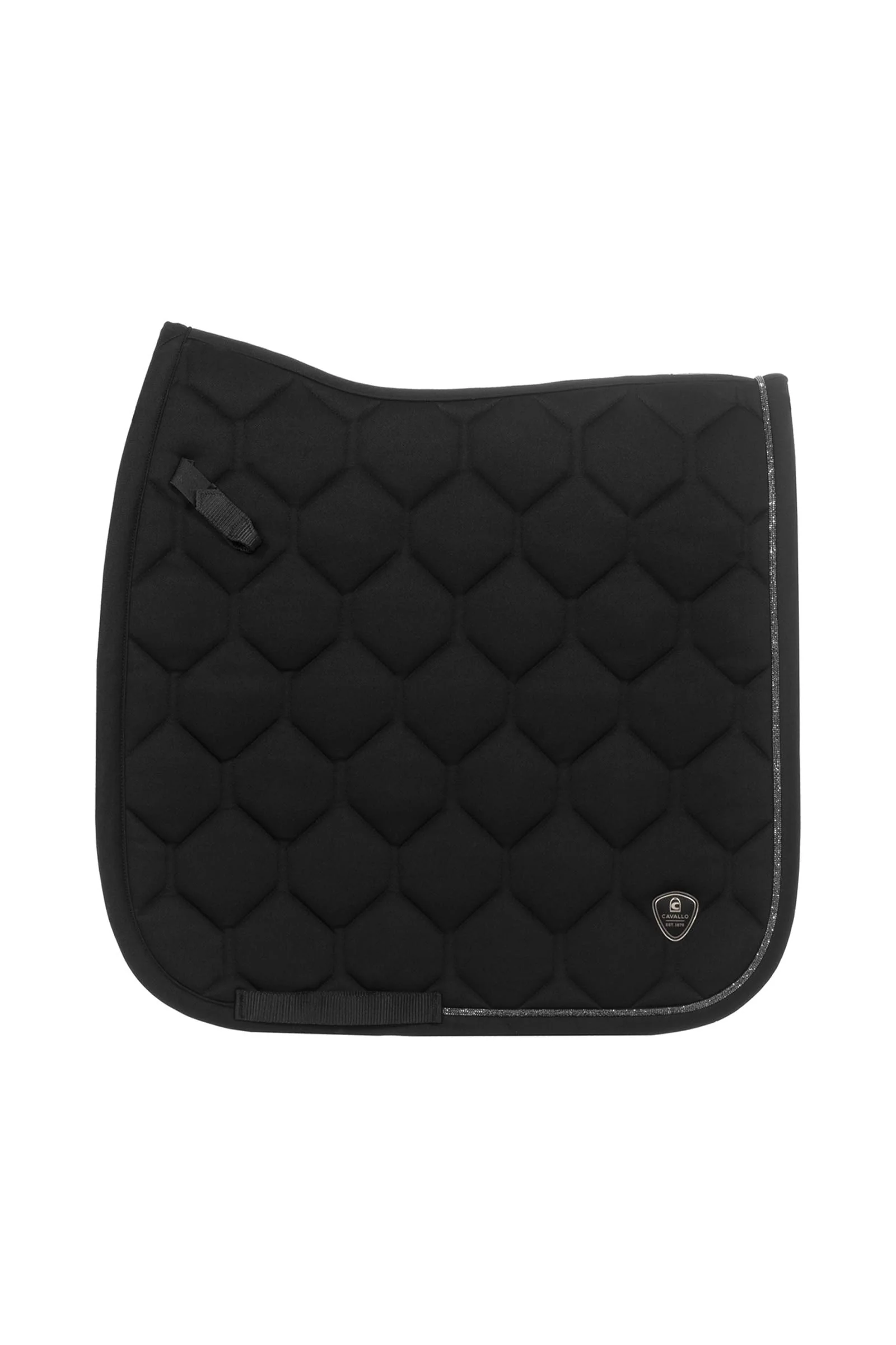 CAVALPRUNE Dressage Saddlepad Black F