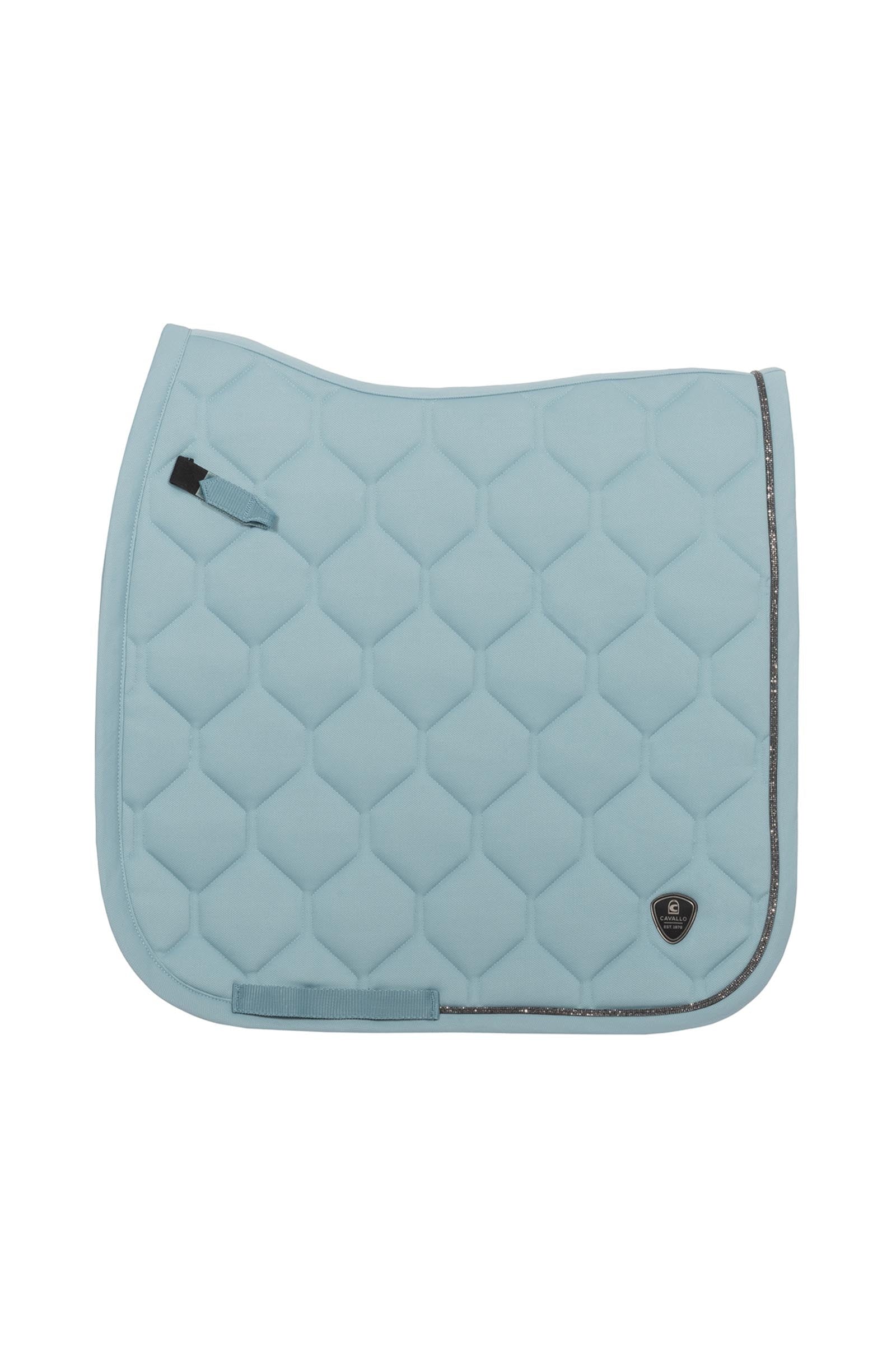 CAVALPRUNE Dressage Saddlepad Soft Aqua F