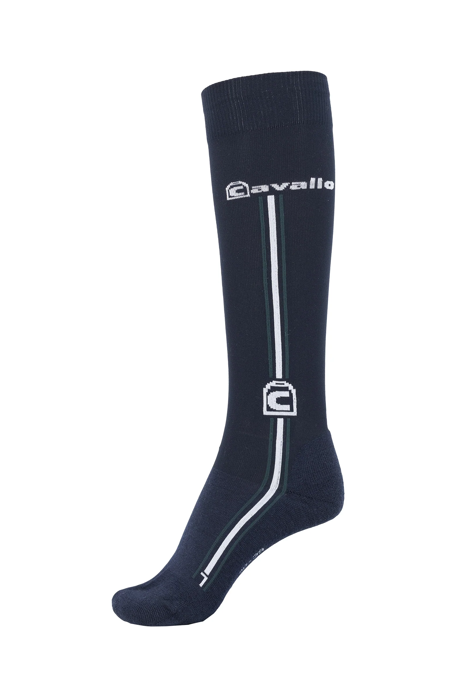 CAVALSAMY X Unisex Socks Dark Blue/Dark Green 8