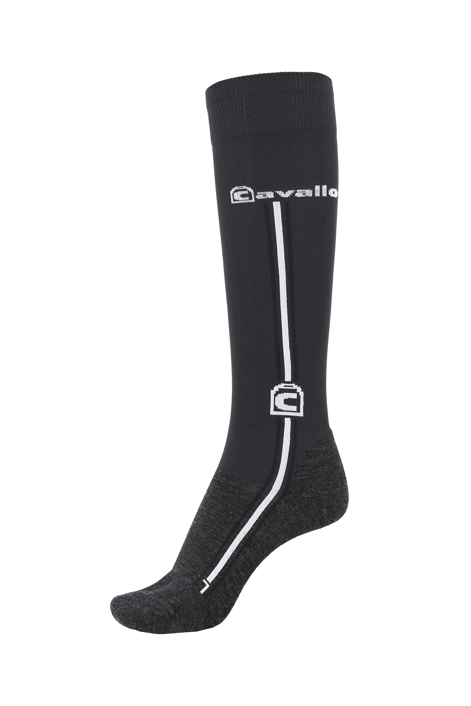 CAVALSAMY X Unisex Socks Graphite Dark grey 5