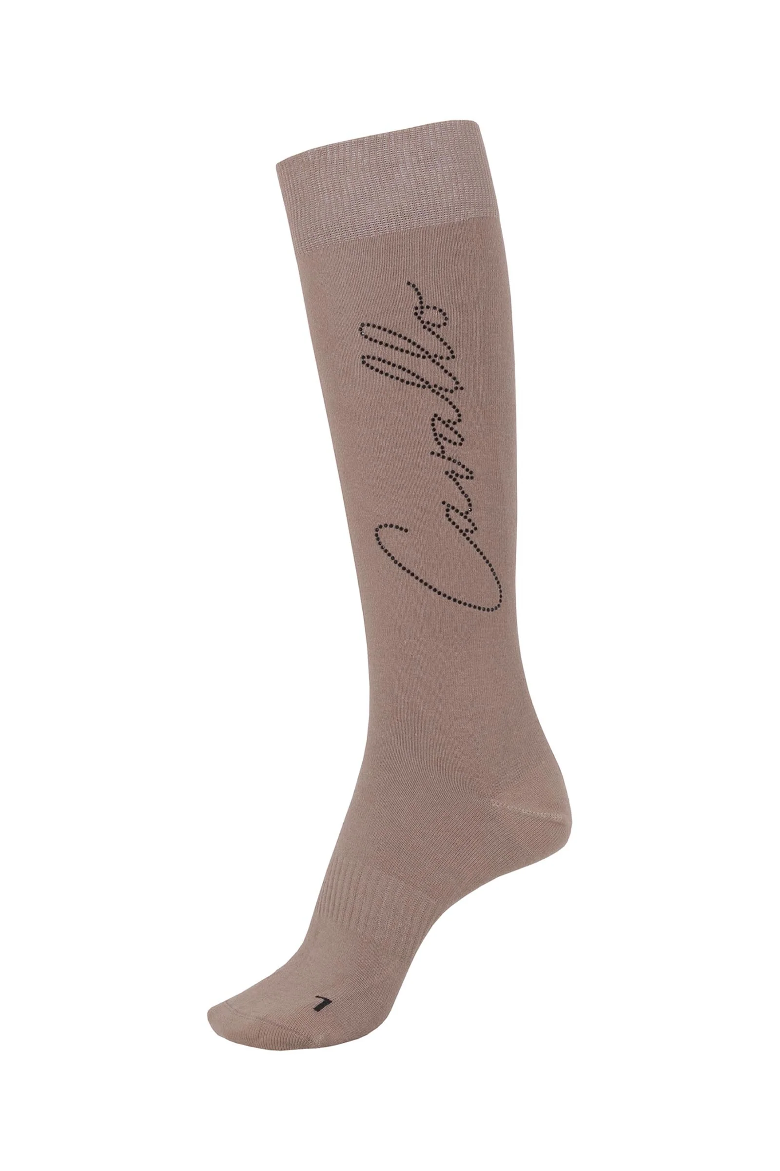 CAVALSELMA Riding Socks Mocha Latte 2,5-5