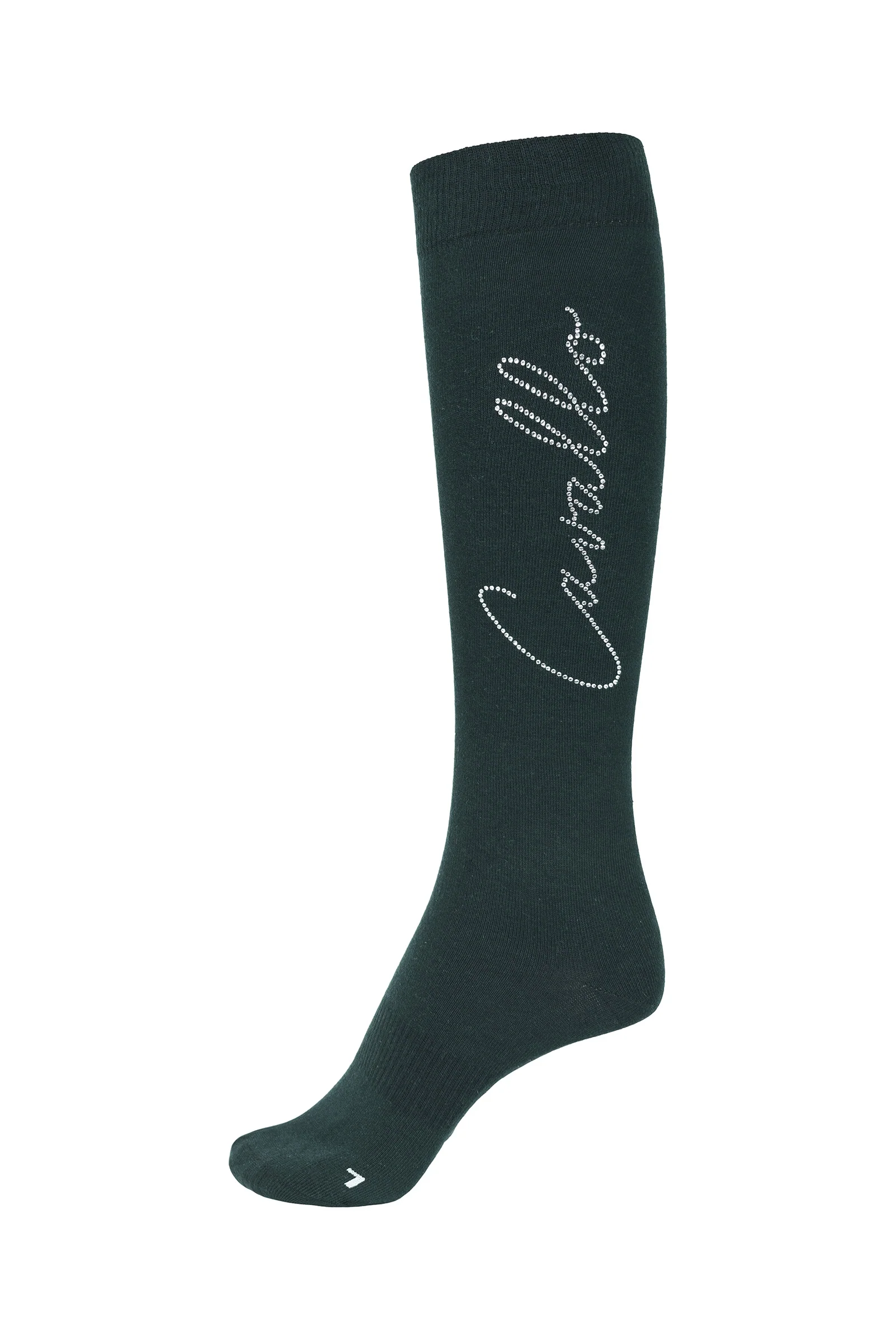 CAVALSELMA Winter Socks Dark Green 3